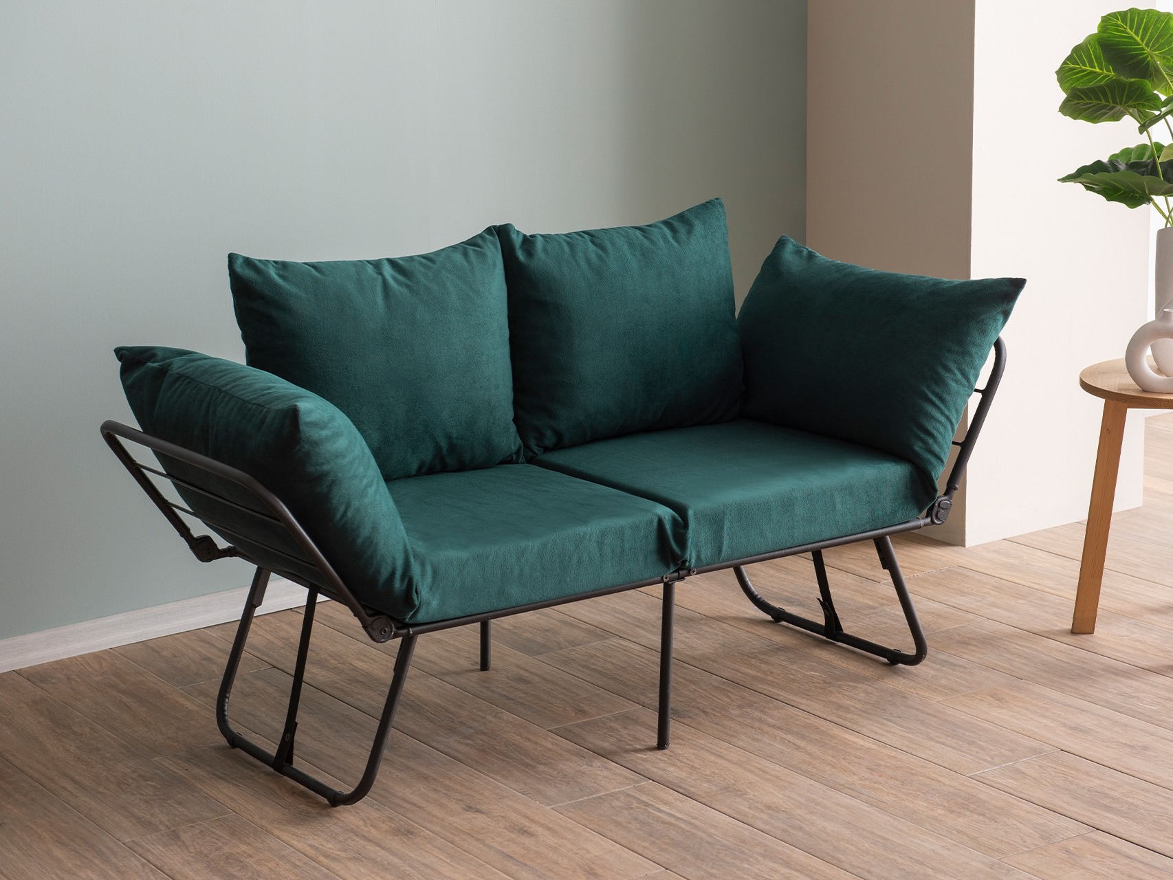 Sofa Altadena 618 (Tamsus turkis)