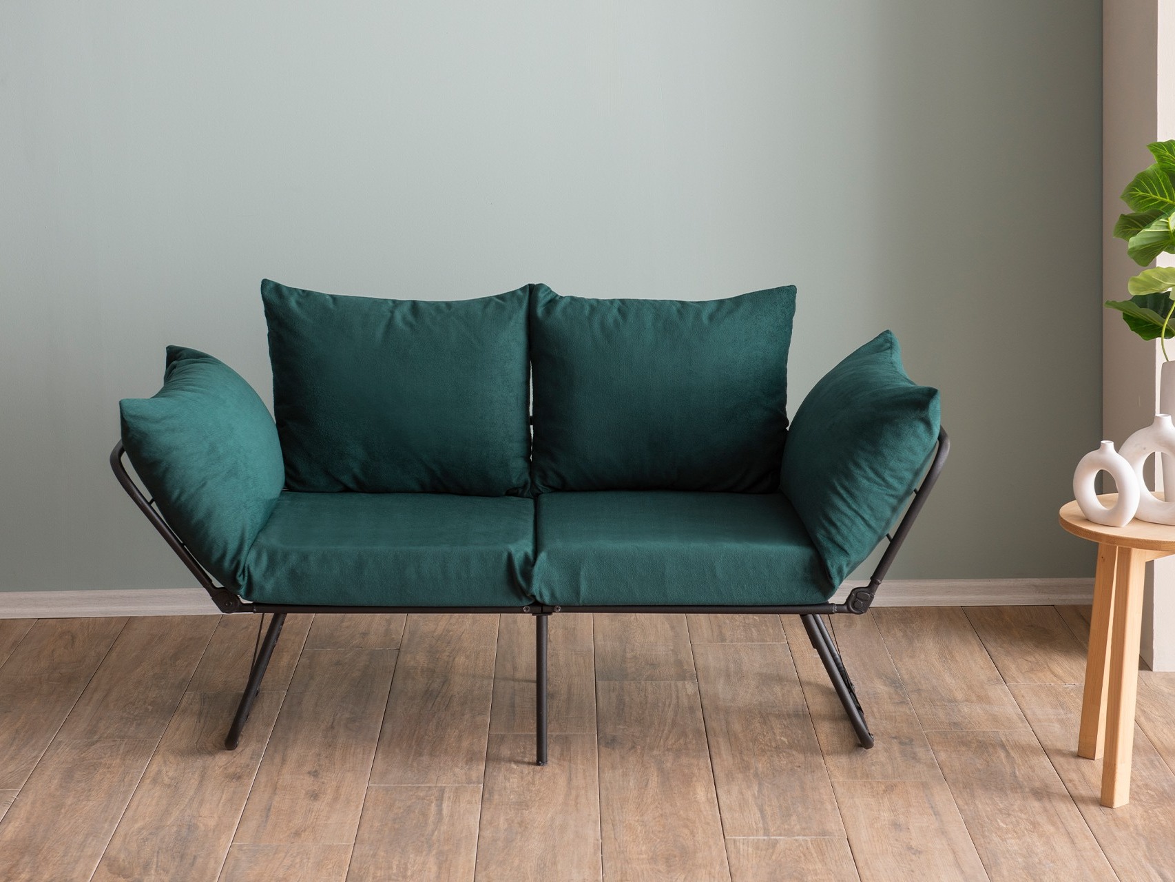 Sofa Altadena 618 (Tamsus turkis)