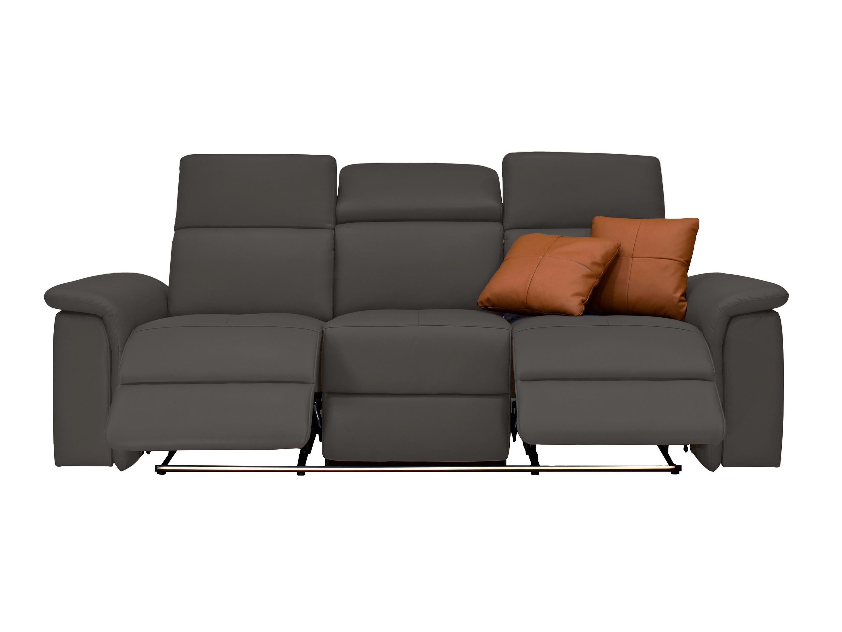 Sofa reglaineris Beldalo 102 (Ruda)