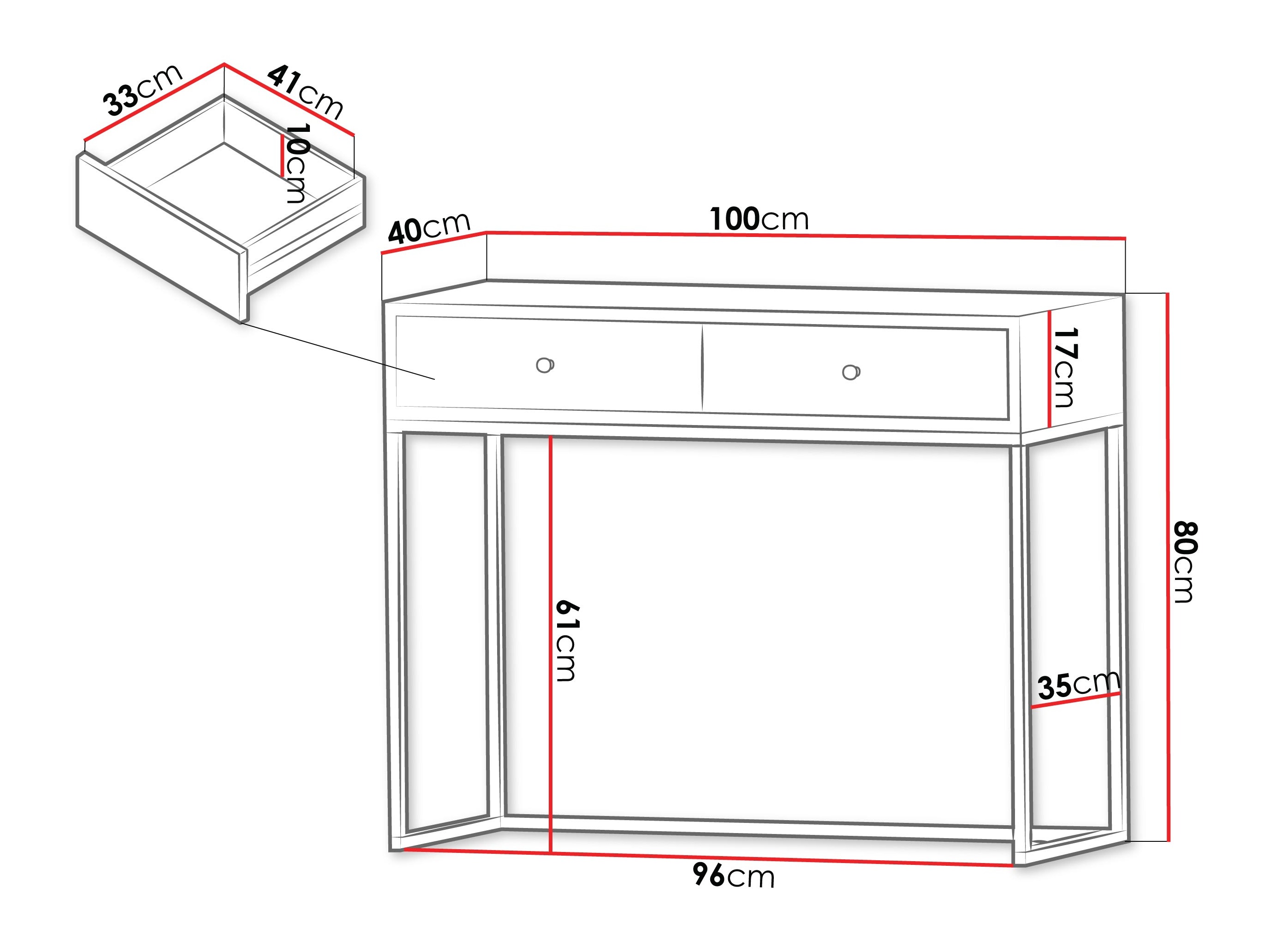 Konsolė Comfivo Modestia (Kašmyras)
