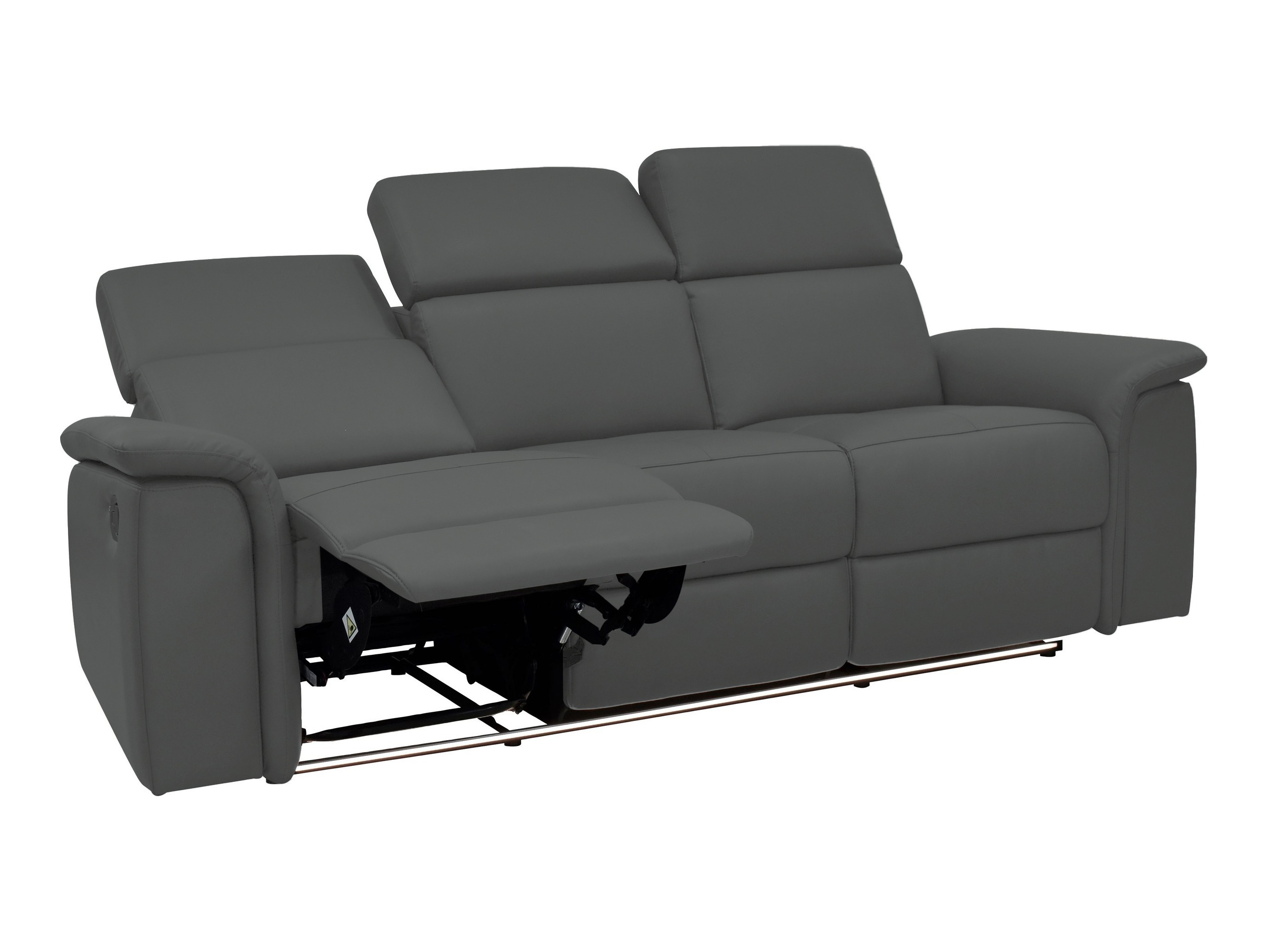 Sofa reglaineris Beldalo 103 (Pilka)