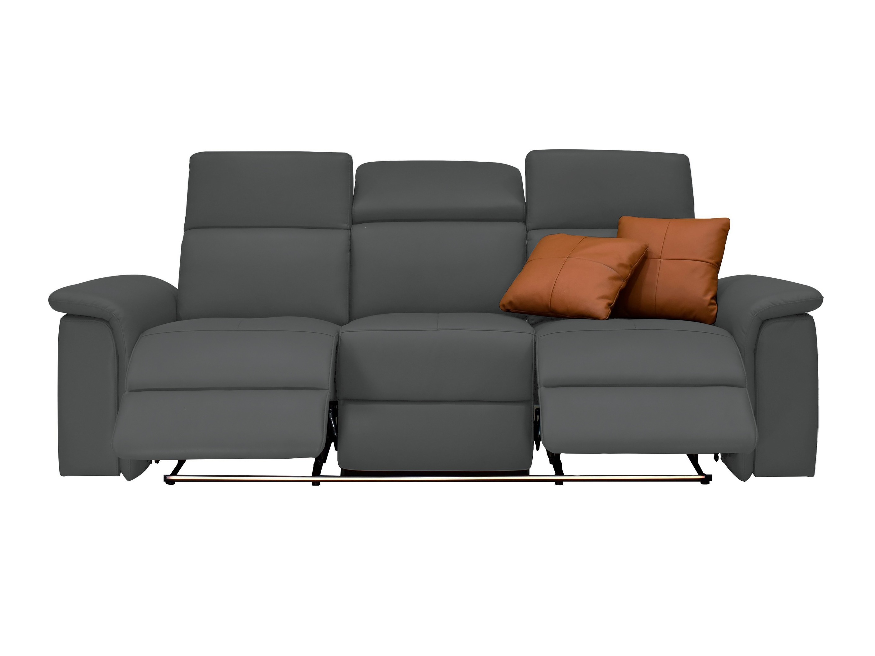 Sofa reglaineris Beldalo 103 (Pilka)