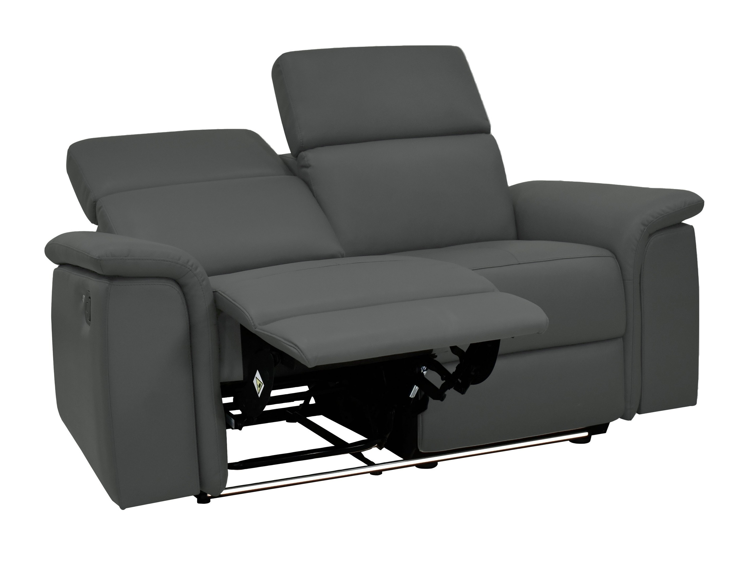 Sofa reglaineris Beldalo 104 (Pilka)