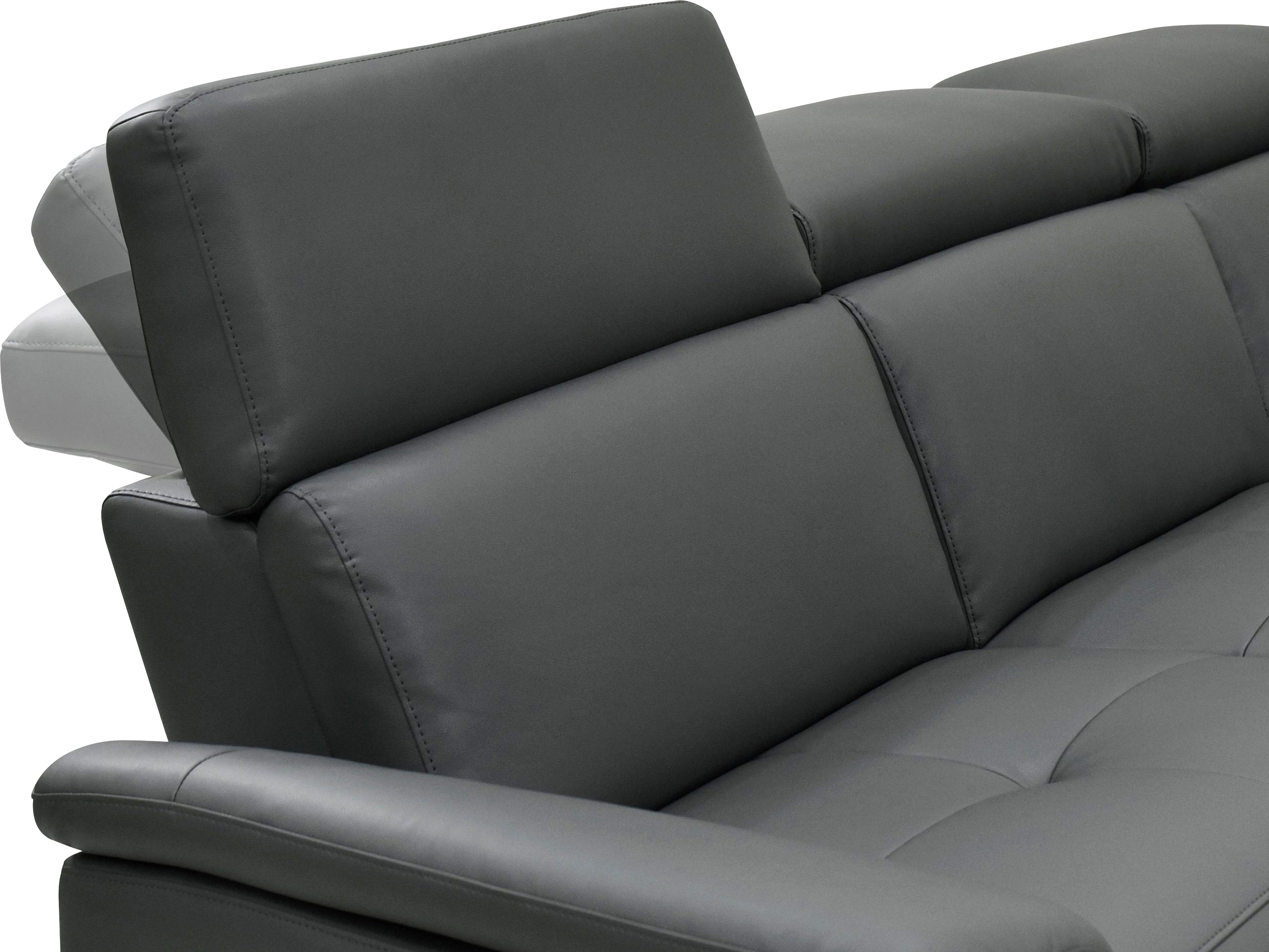 Sofa reglaineris Beldalo 104 (Pilka)