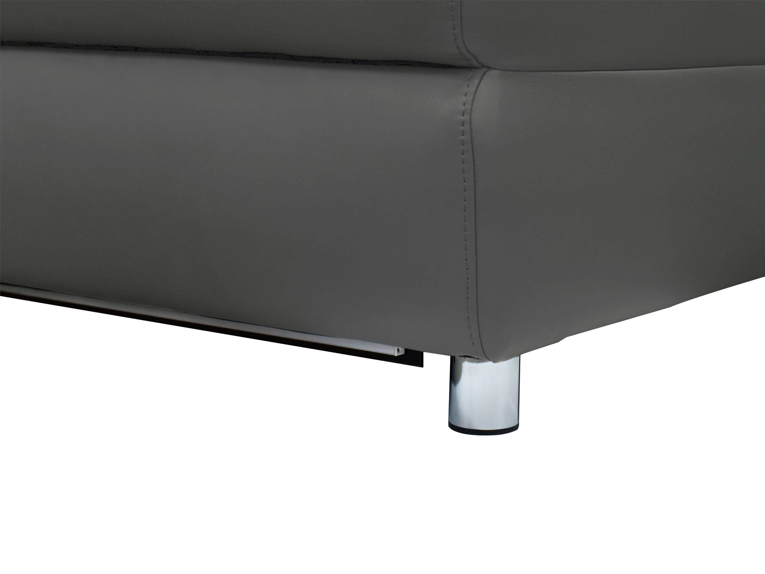 Sofa reglaineris Beldalo 104 (Pilka)
