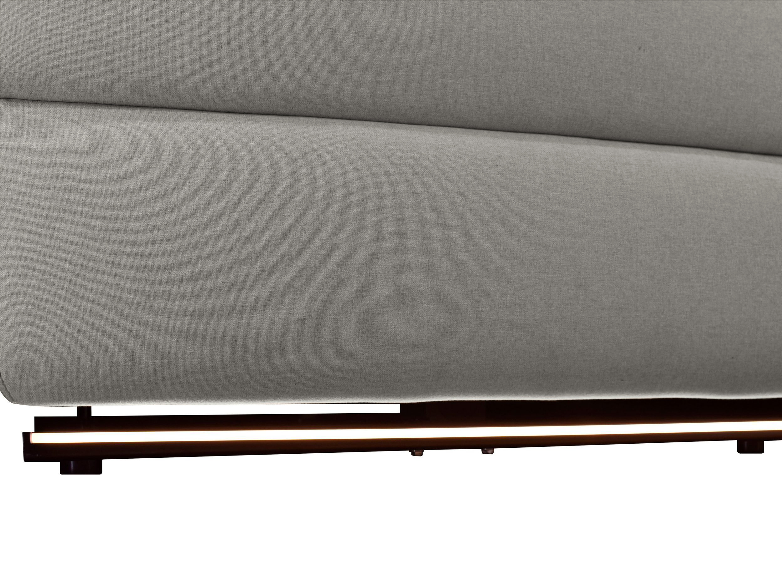Sofa reglaineris Beldalo 104 (Šviesi pilka)