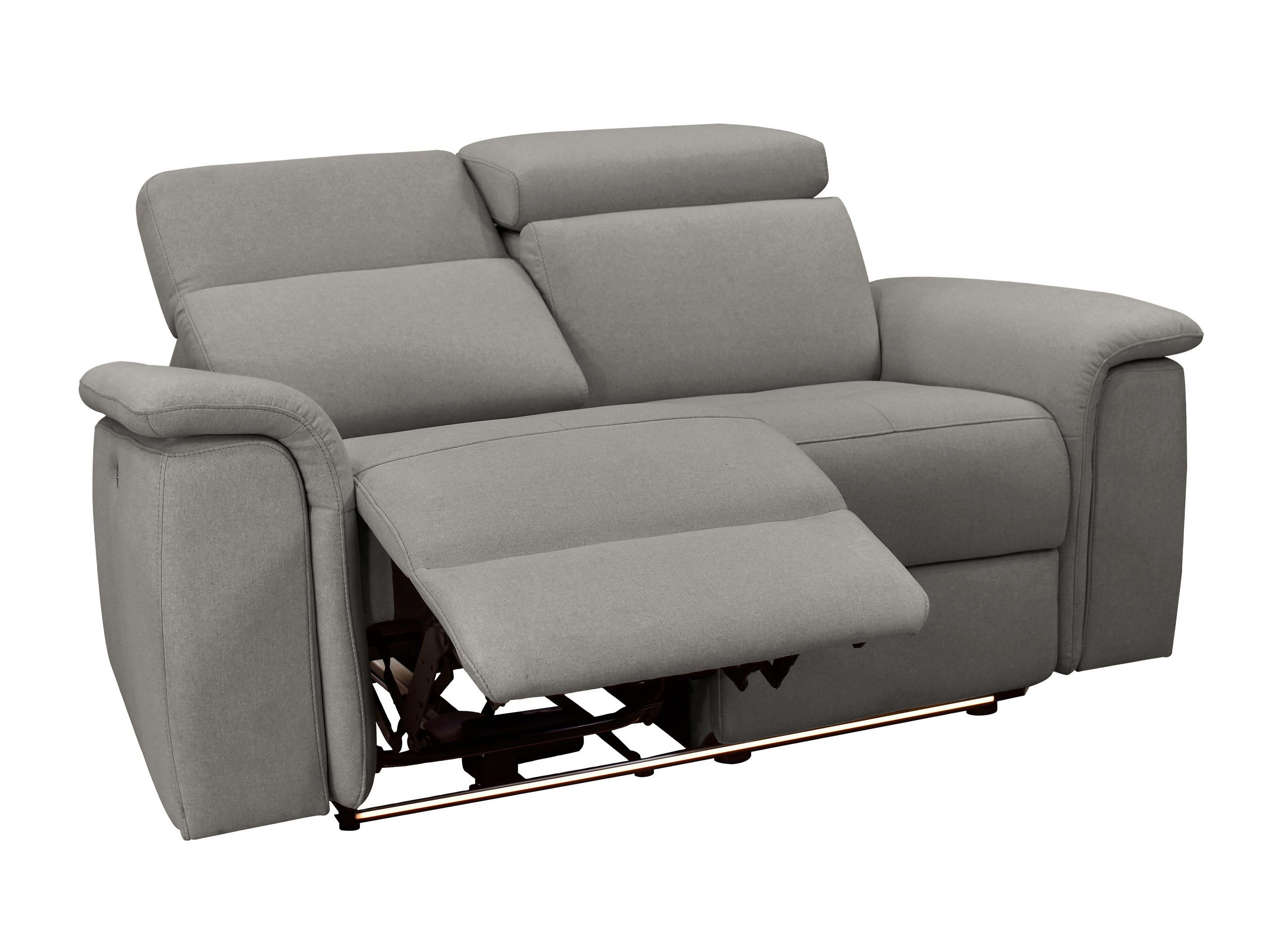 Sofa reglaineris Beldalo 104 (Šviesi pilka)