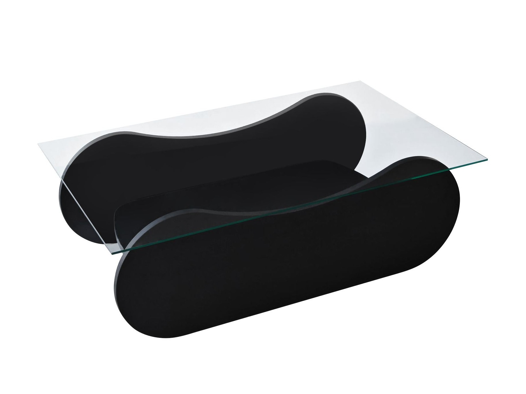 Žurnalinis staliukas Kailua 2632 (Juoda)