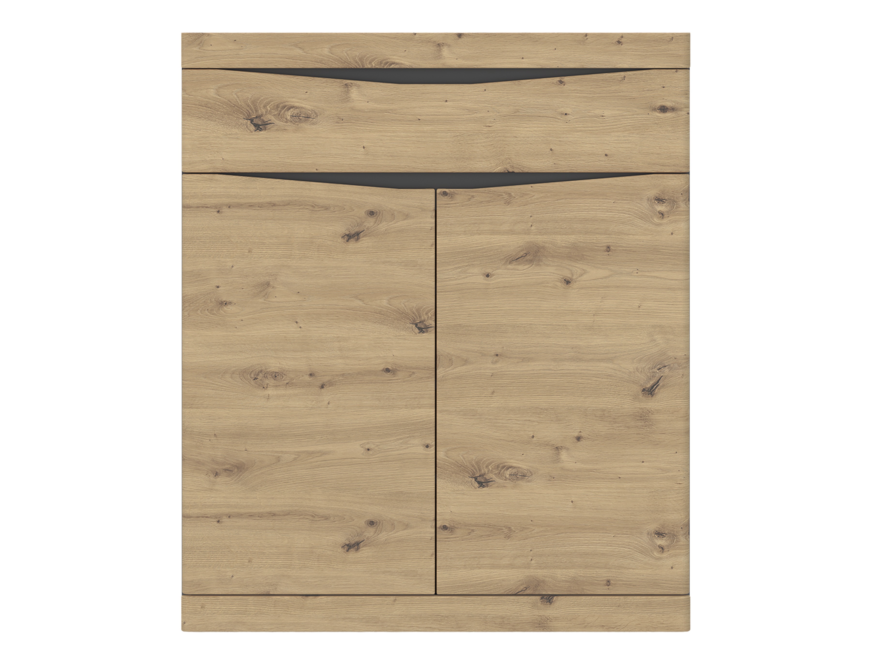 Komoda Venlori 115 (Artisan ąžuolas + Antracitas)