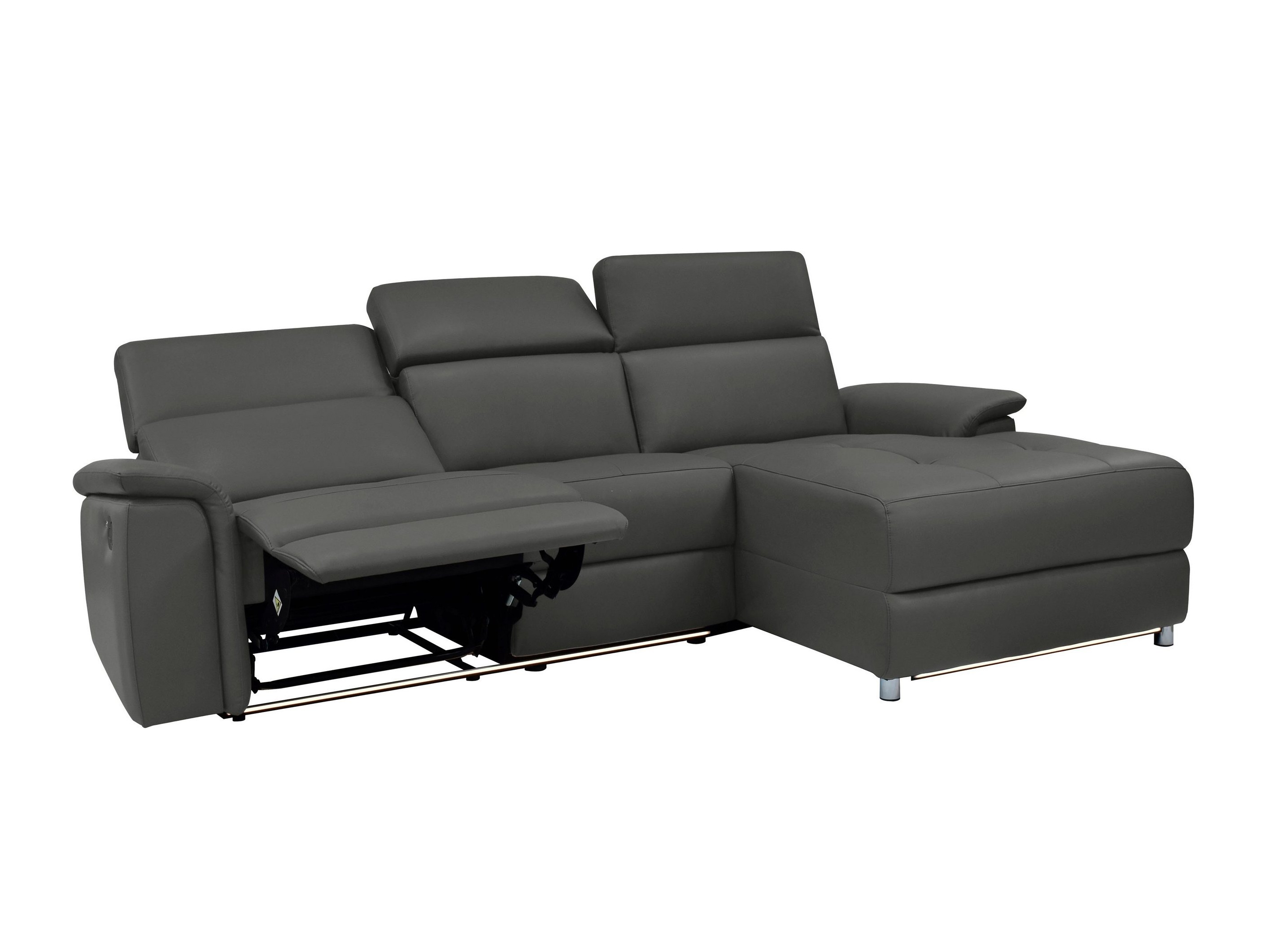 Minkštas kampas reglaineris Beldalo 105 (Juoda)
