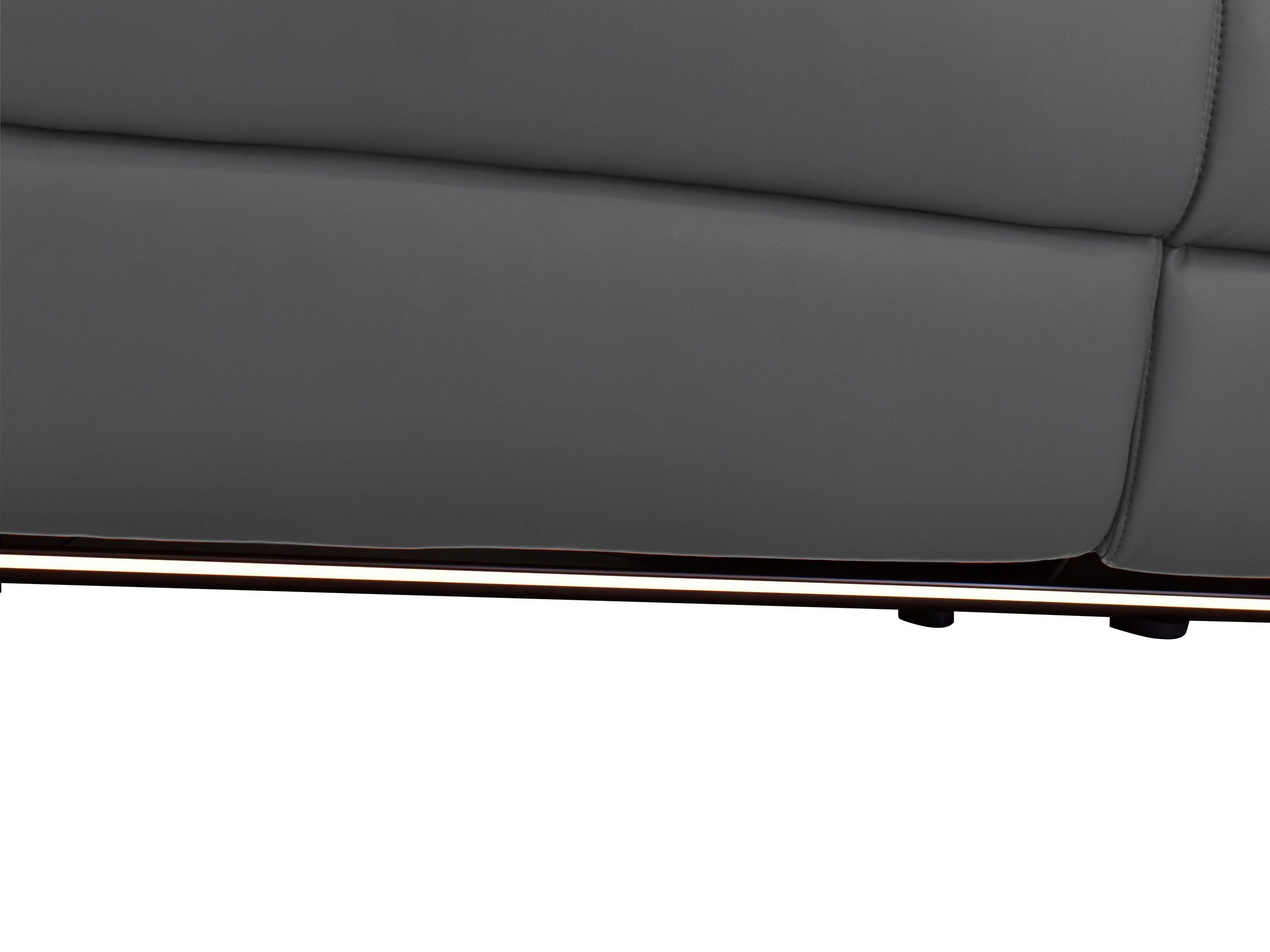 Minkštas kampas reglaineris Denton 1489 (Pilka)