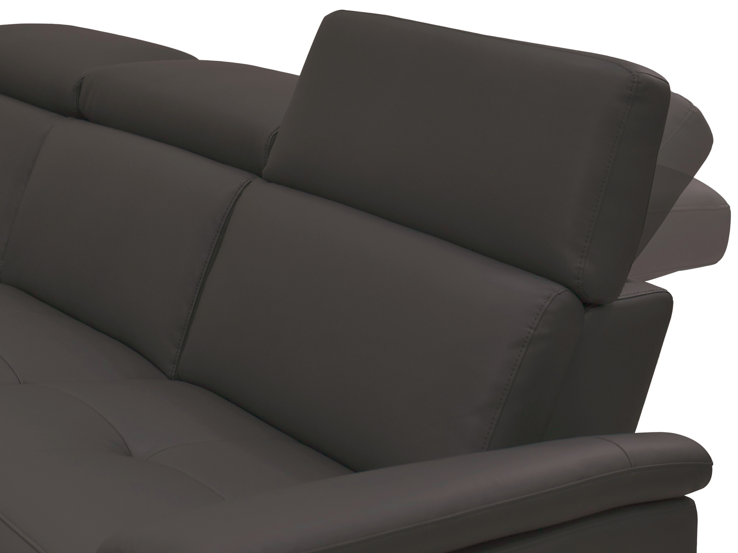 Minkštas kampas reglaineris Denton 1489 (Ruda)