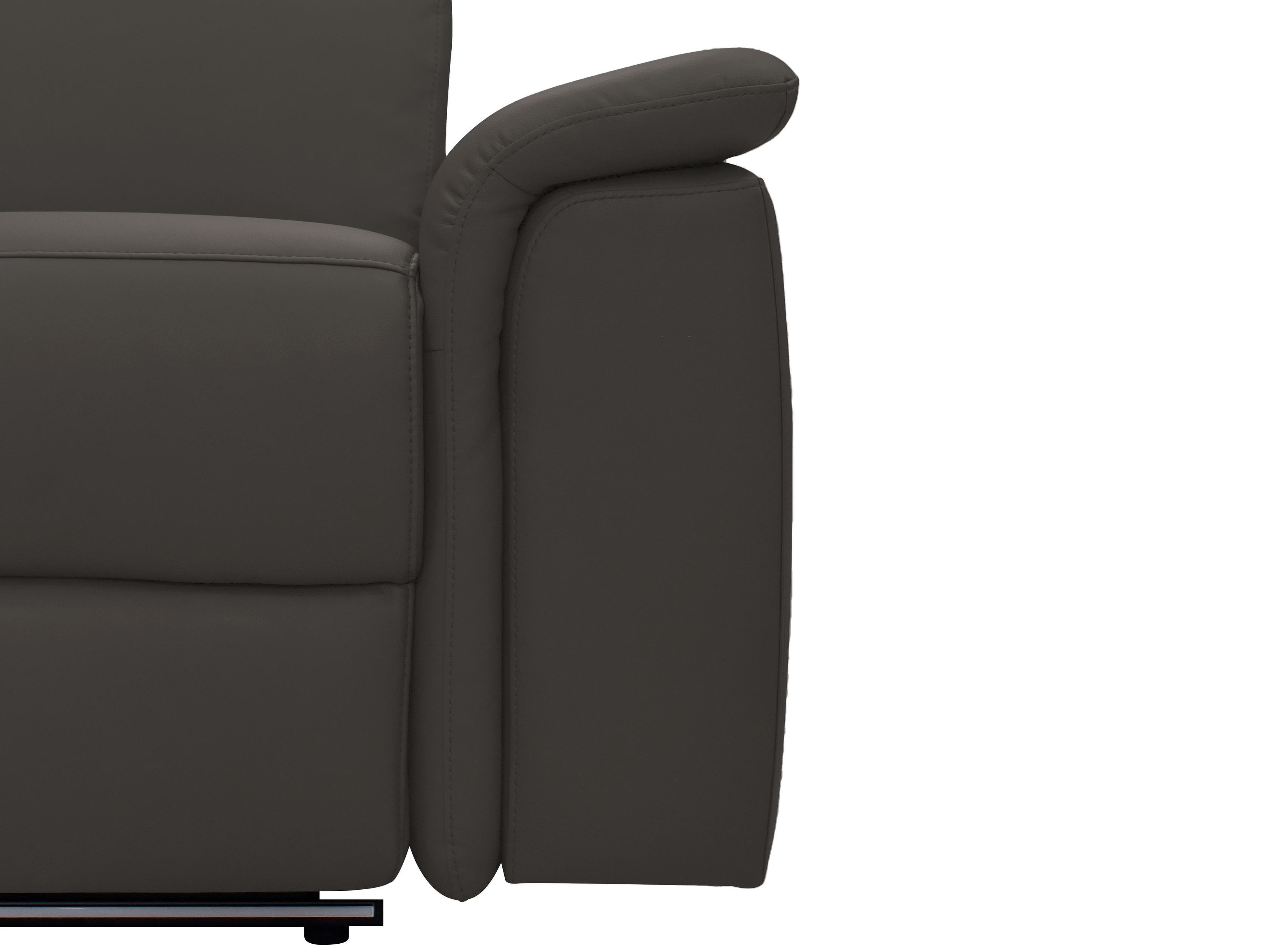 Minkštas kampas reglaineris Denton 1489 (Ruda)