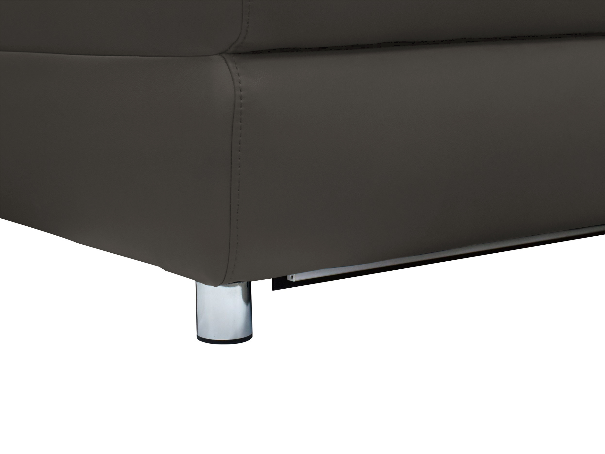 Minkštas kampas reglaineris Denton 1489 (Ruda)