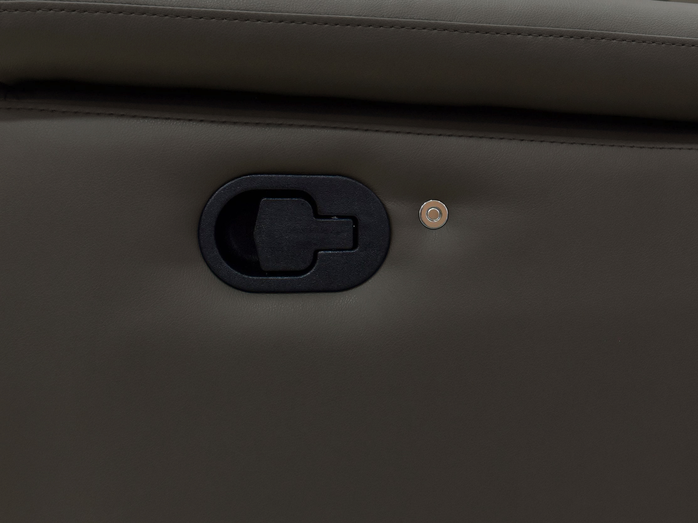 Minkštas kampas reglaineris Denton 1489 (Ruda)