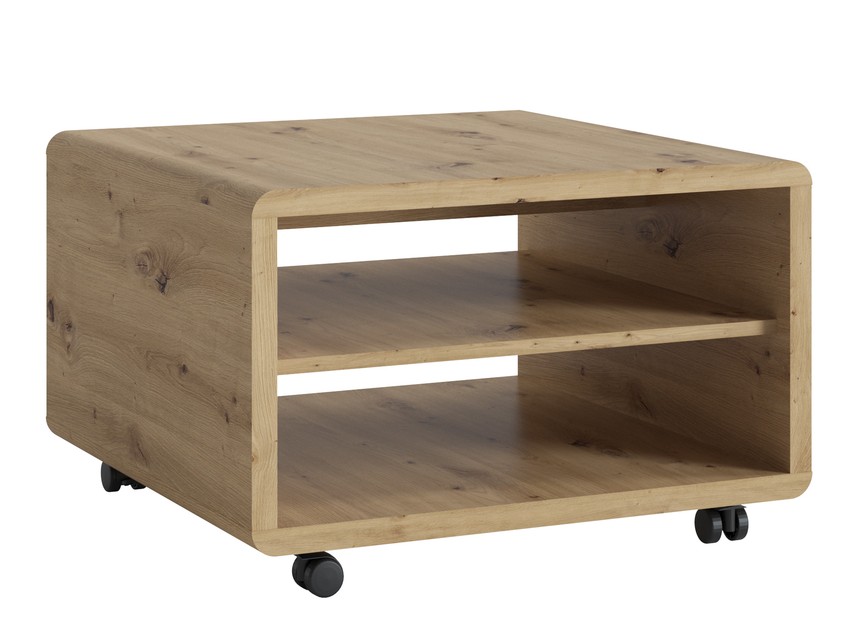 Žurnalinis staliukas Venlori 114 (Artisan ąžuolas)