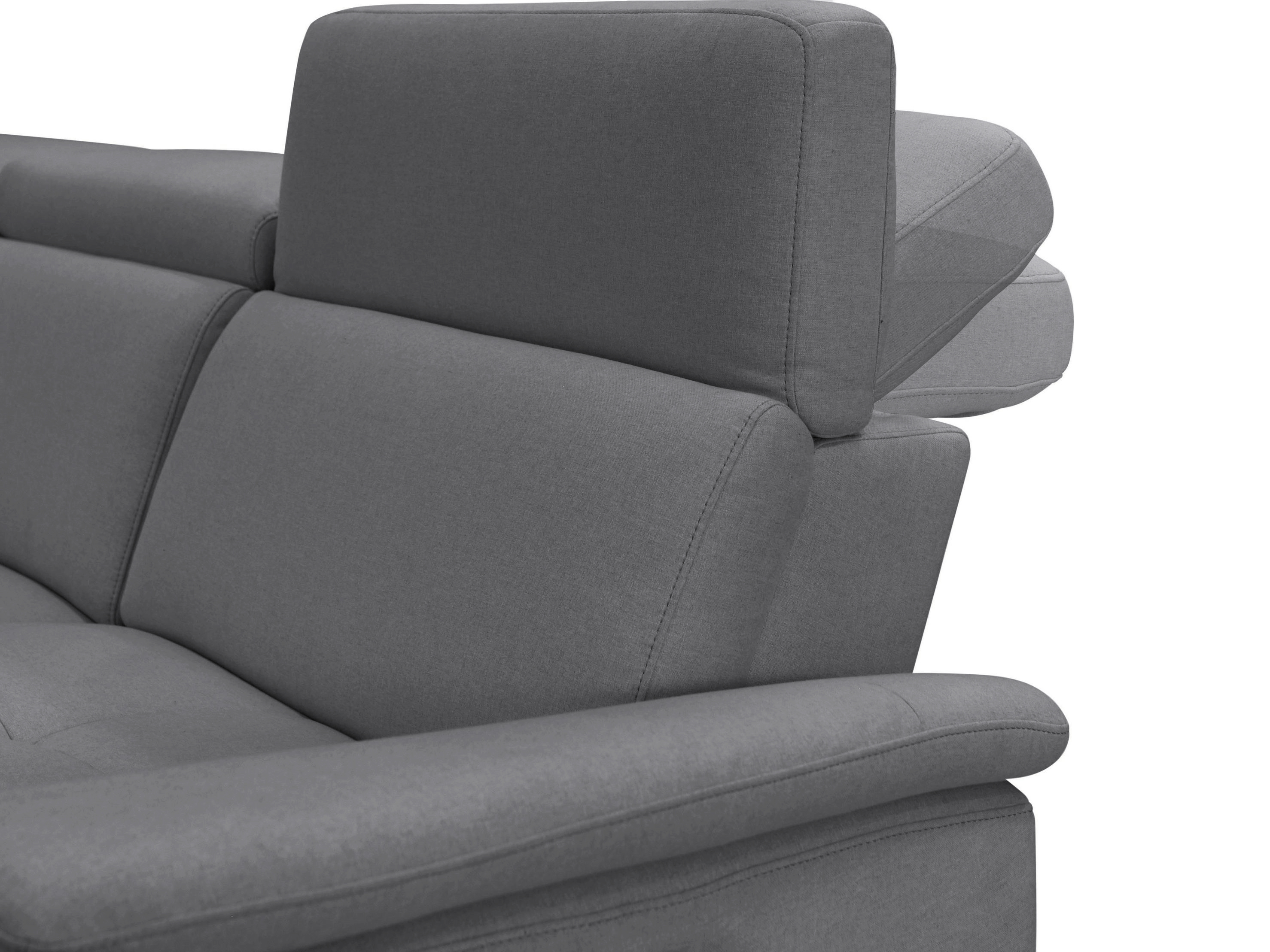 Minkštas kampas reglaineris Denton 1489 (Antracitas)