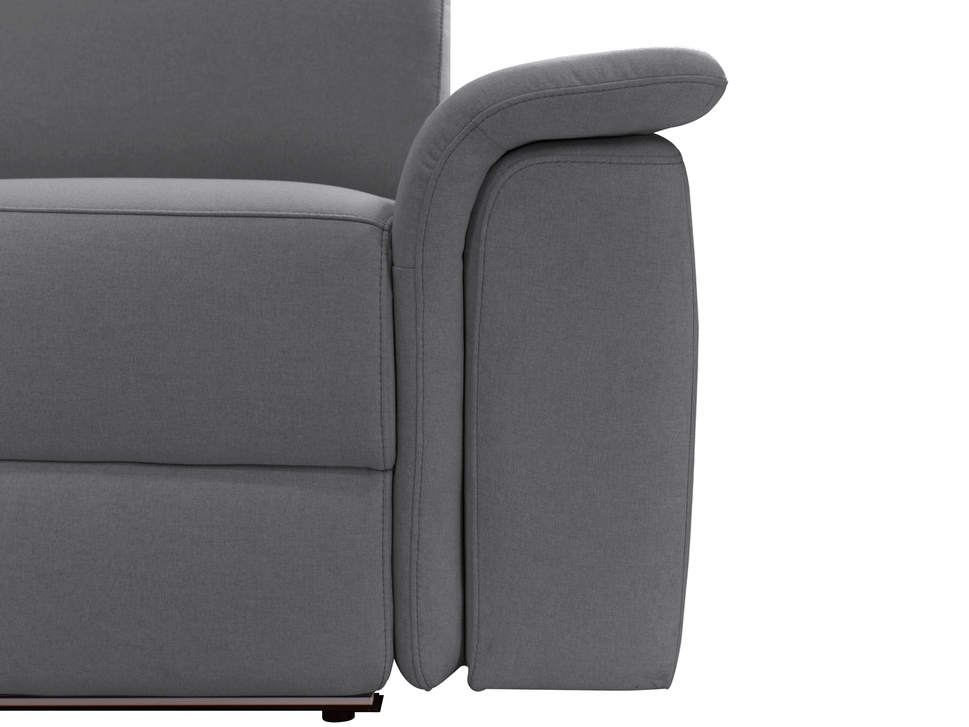 Minkštas kampas reglaineris Denton 1489 (Antracitas)