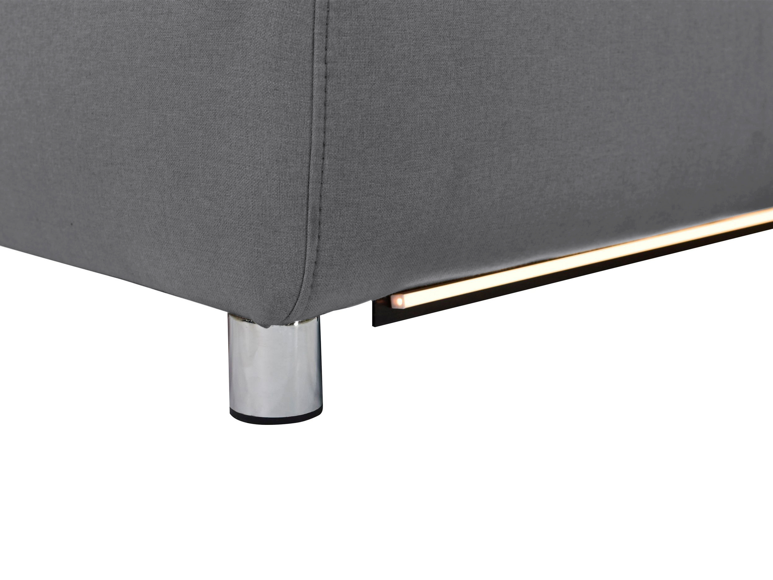 Minkštas kampas reglaineris Denton 1489 (Antracitas)