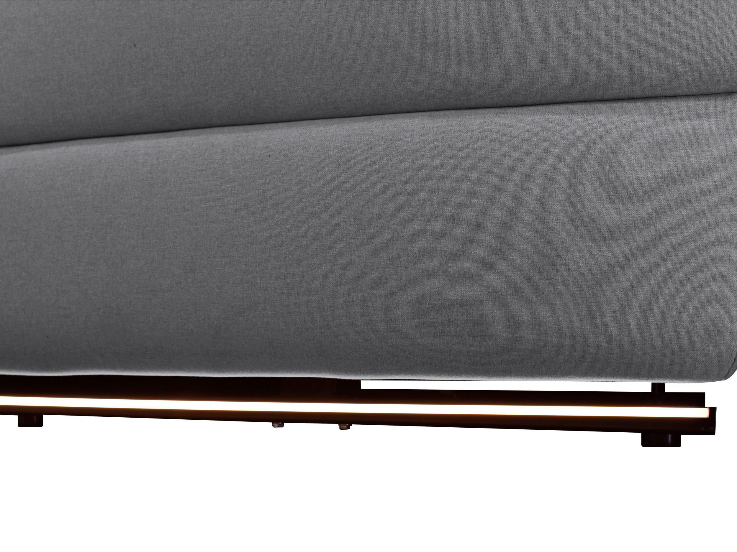 Minkštas kampas reglaineris Denton 1489 (Antracitas)