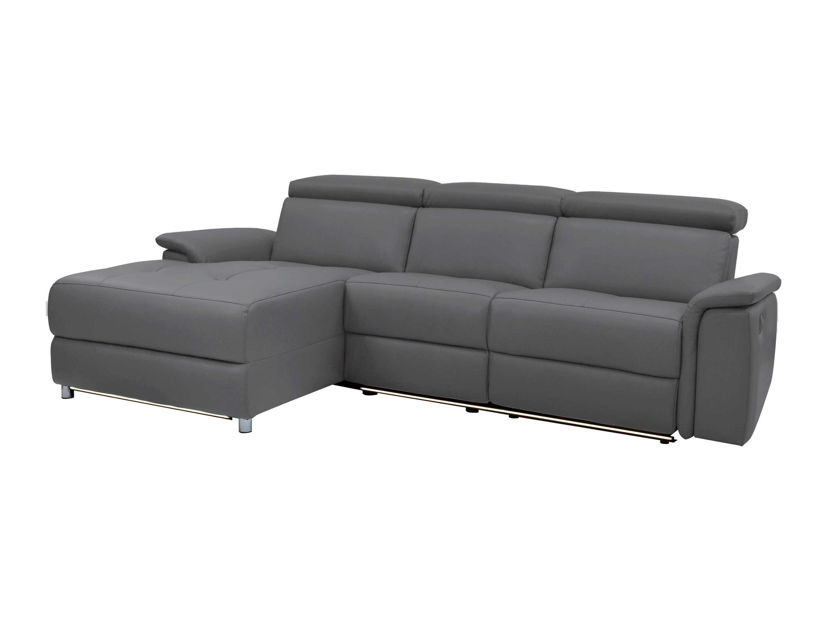 Minkštas kampas reglaineris Denton 1489 (Antracitas)