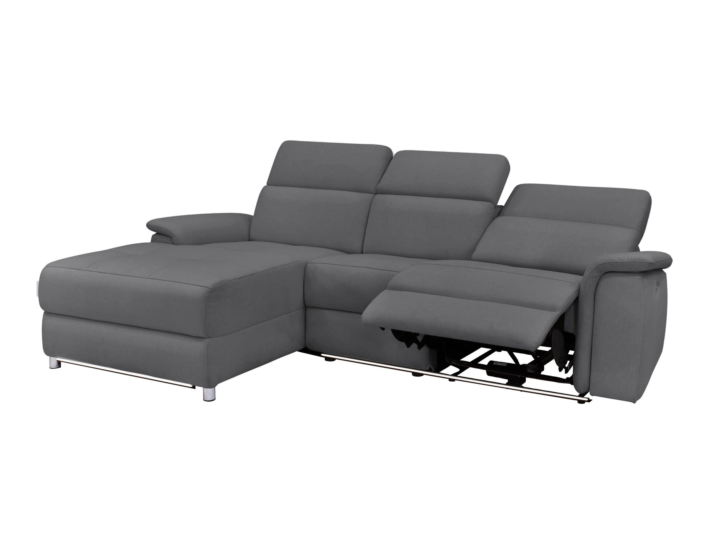 Minkštas kampas reglaineris Denton 1489 (Antracitas)