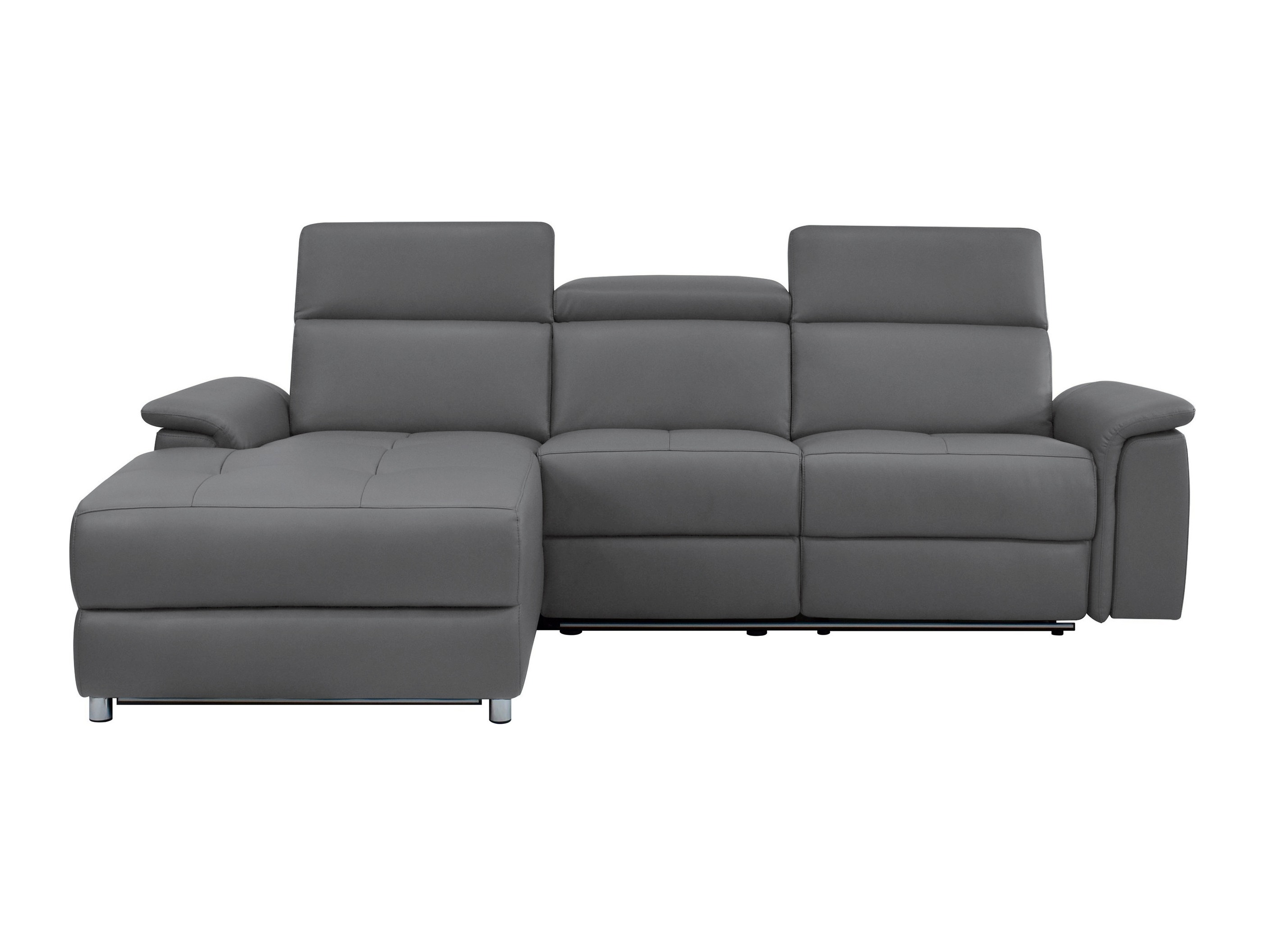 Minkštas kampas reglaineris Denton 1489 (Antracitas)