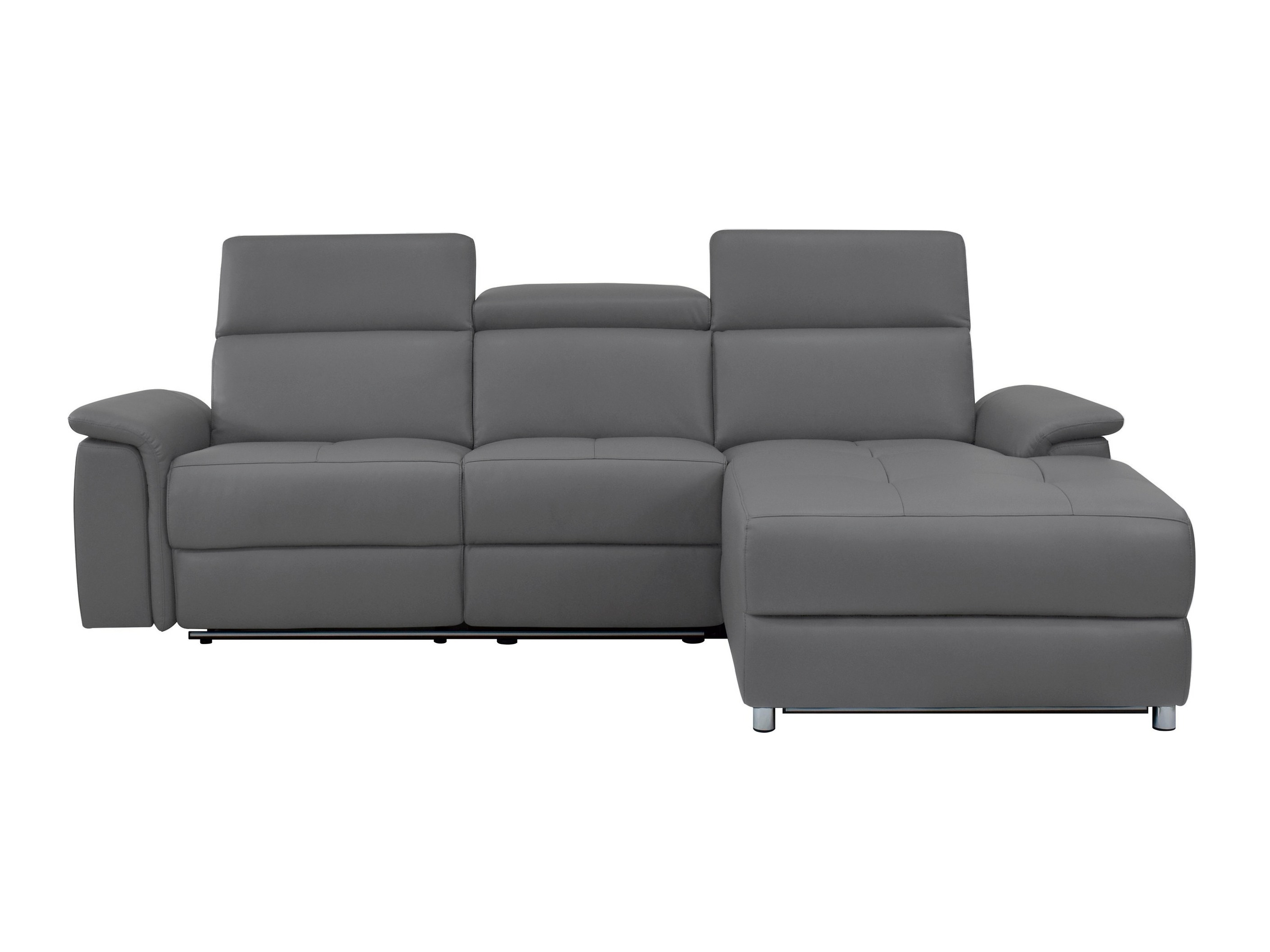 Minkštas kampas reglaineris Denton 1489 (Antracitas)