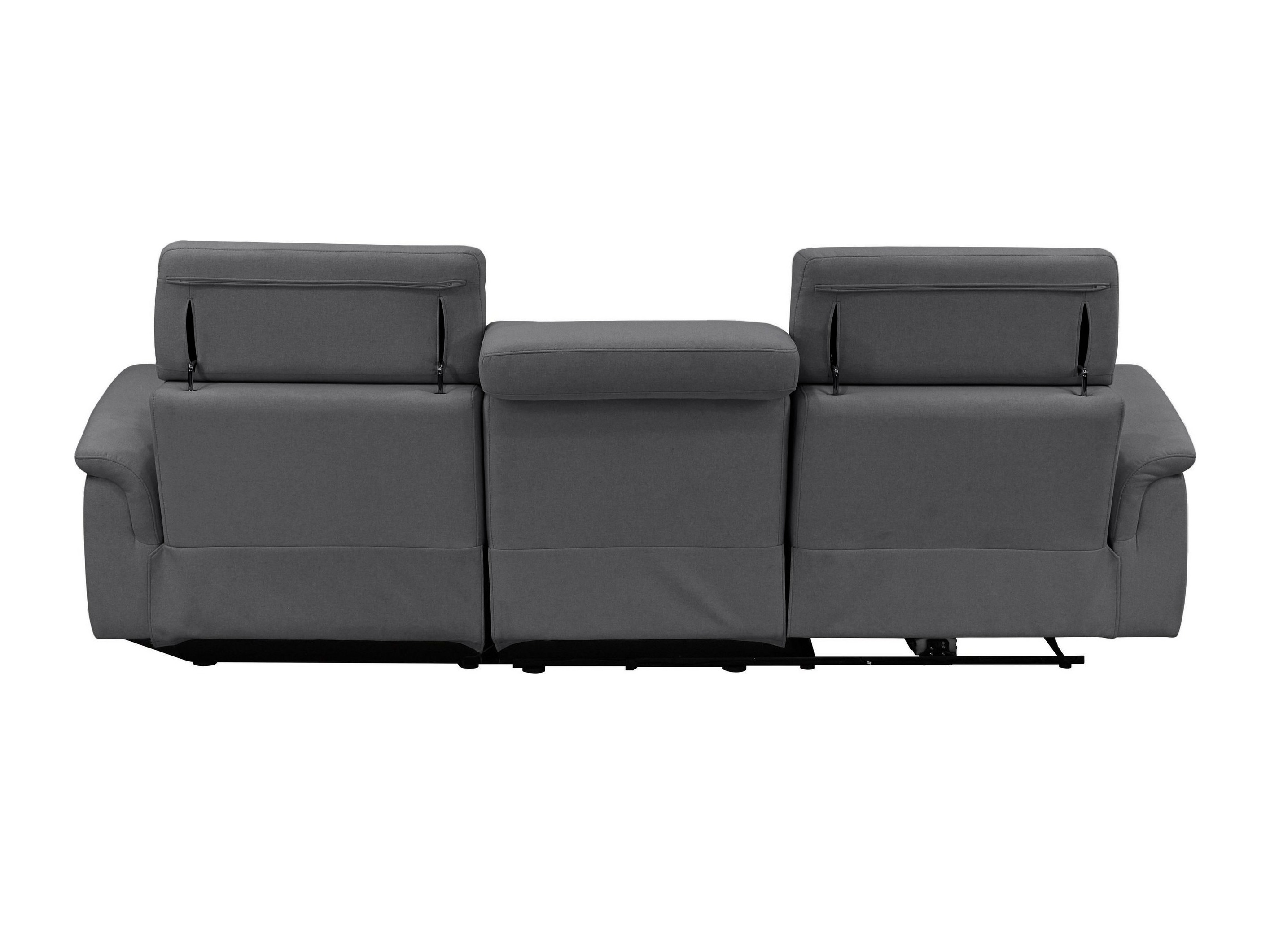 Minkštas kampas reglaineris Denton 1489 (Antracitas)