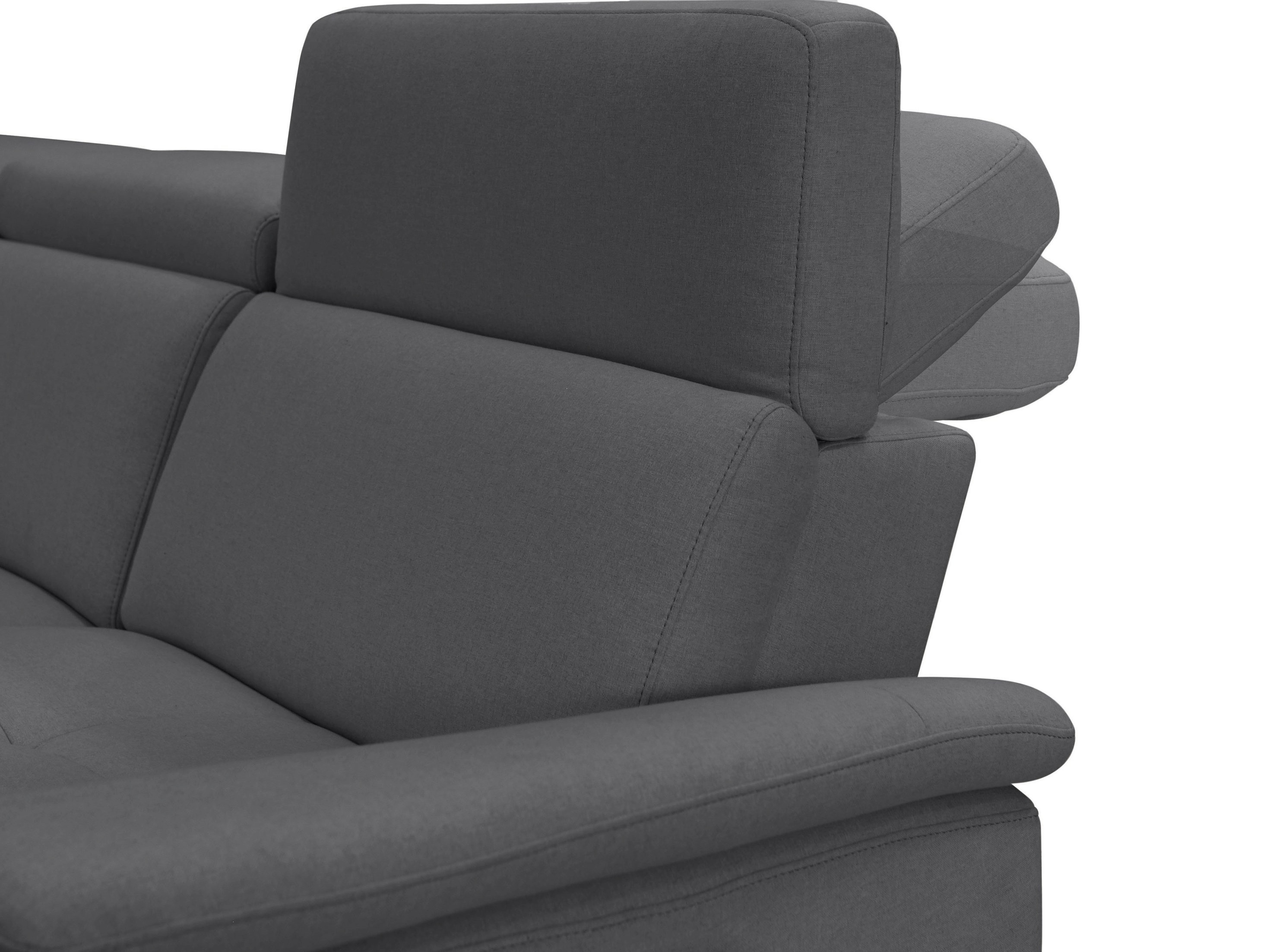 Minkštas kampas reglaineris Denton 1489 (Antracitas)