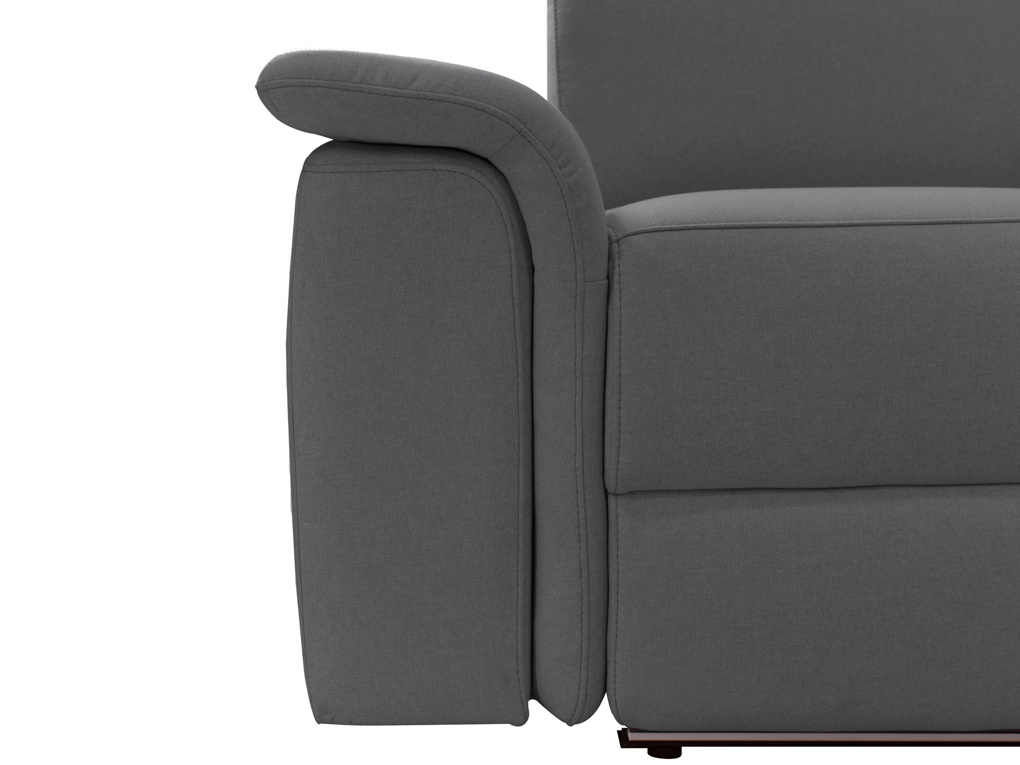 Minkštas kampas reglaineris Denton 1489 (Antracitas)