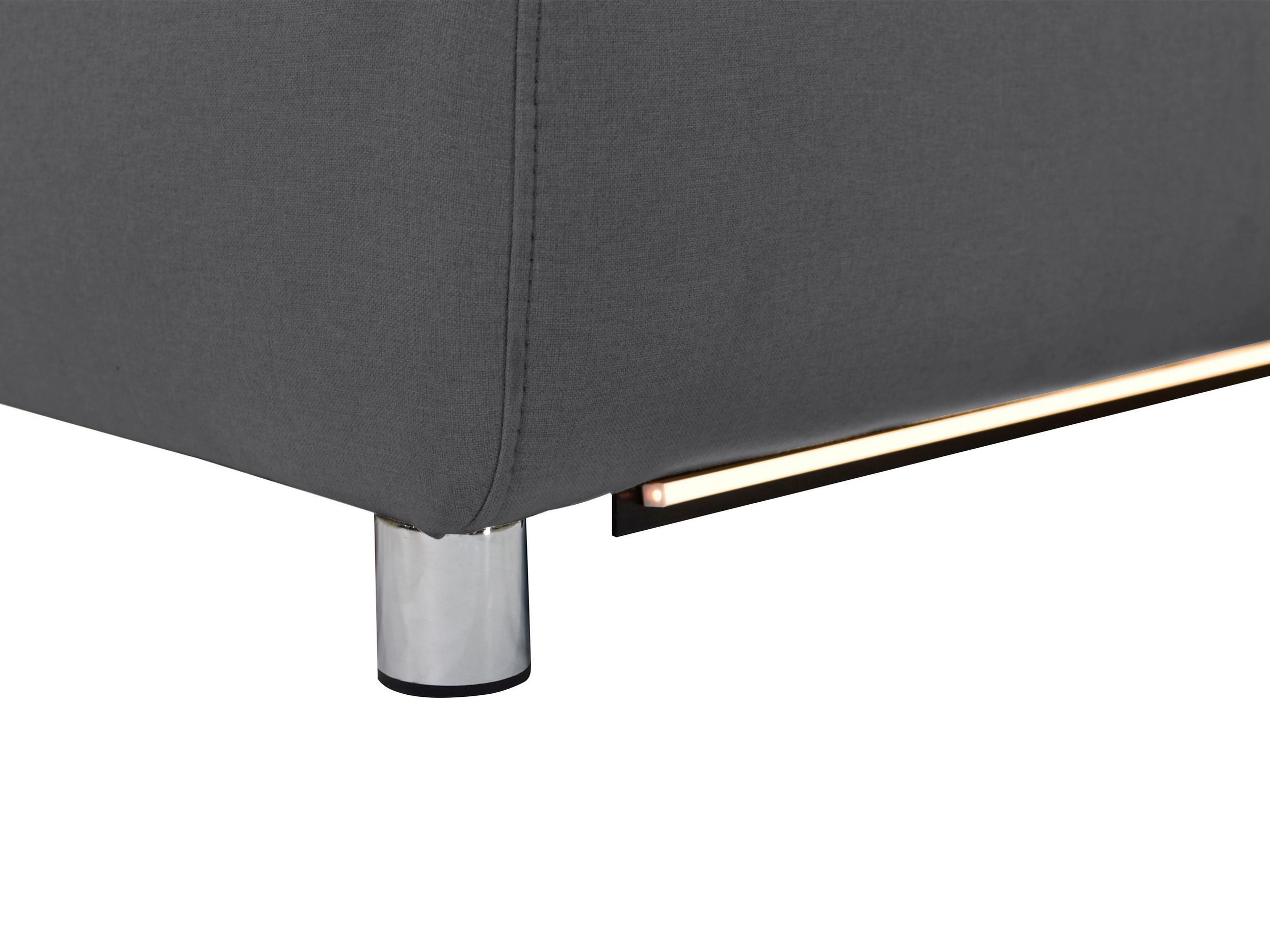 Minkštas kampas reglaineris Denton 1489 (Antracitas)