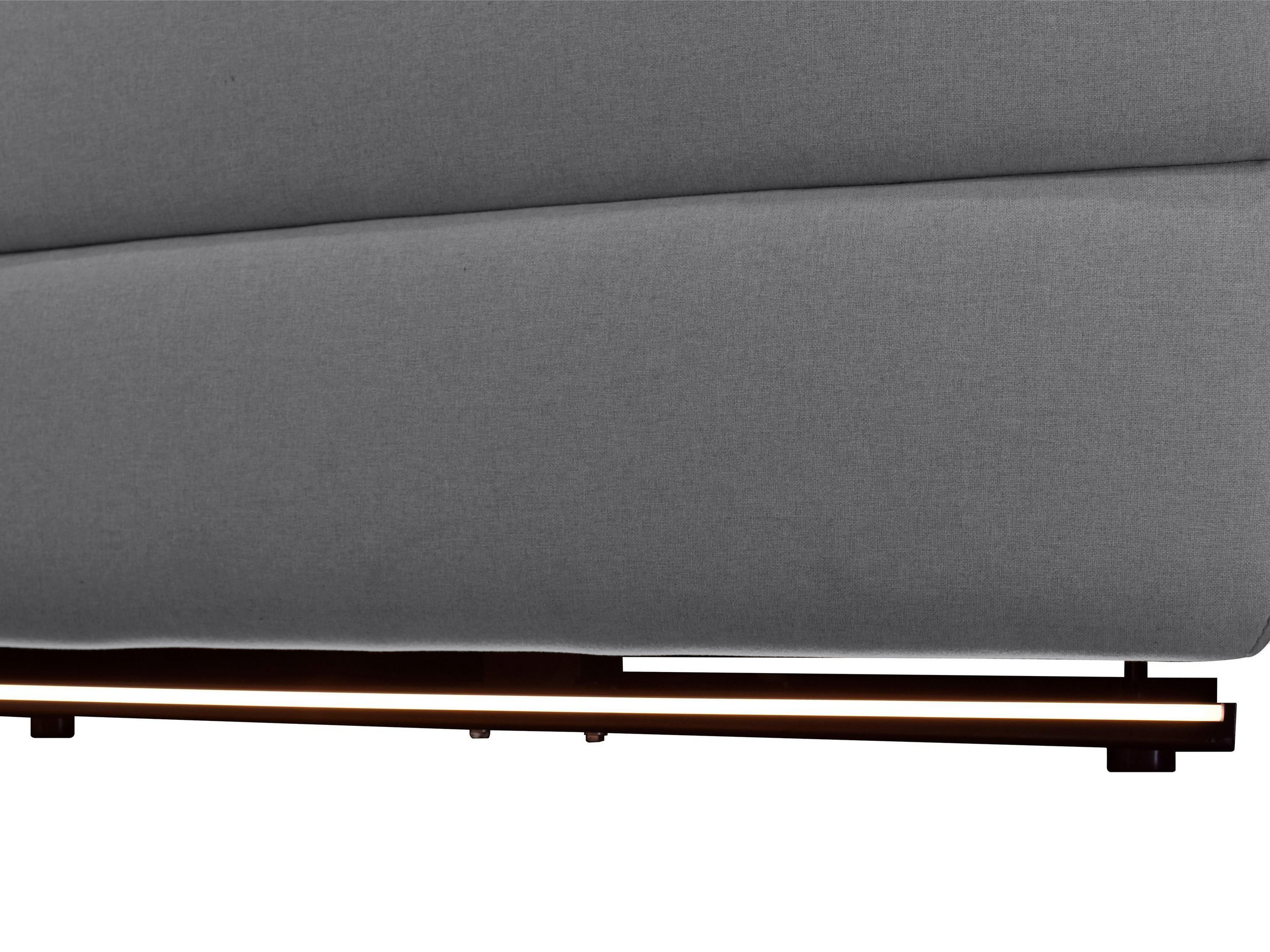 Minkštas kampas reglaineris Denton 1489 (Antracitas)