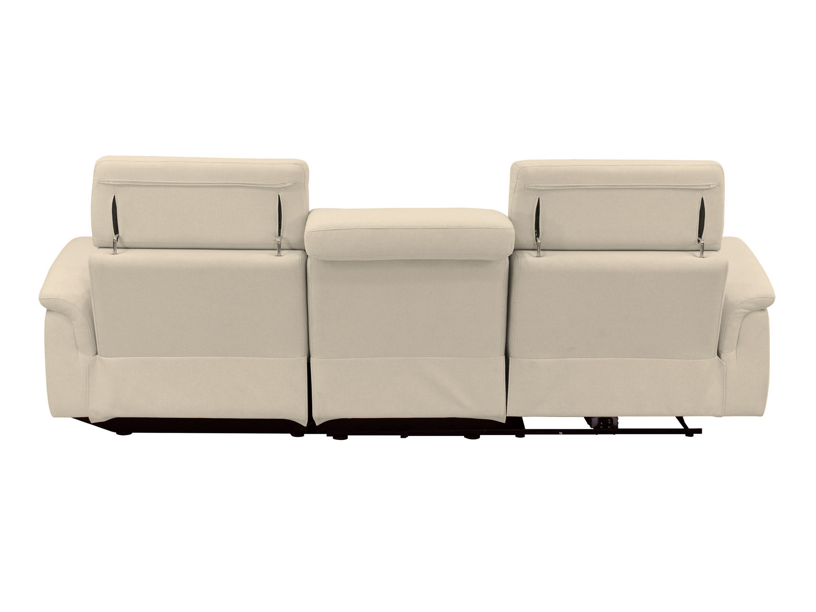 Minkštas kampas reglaineris Denton 1489 (Kreminė)