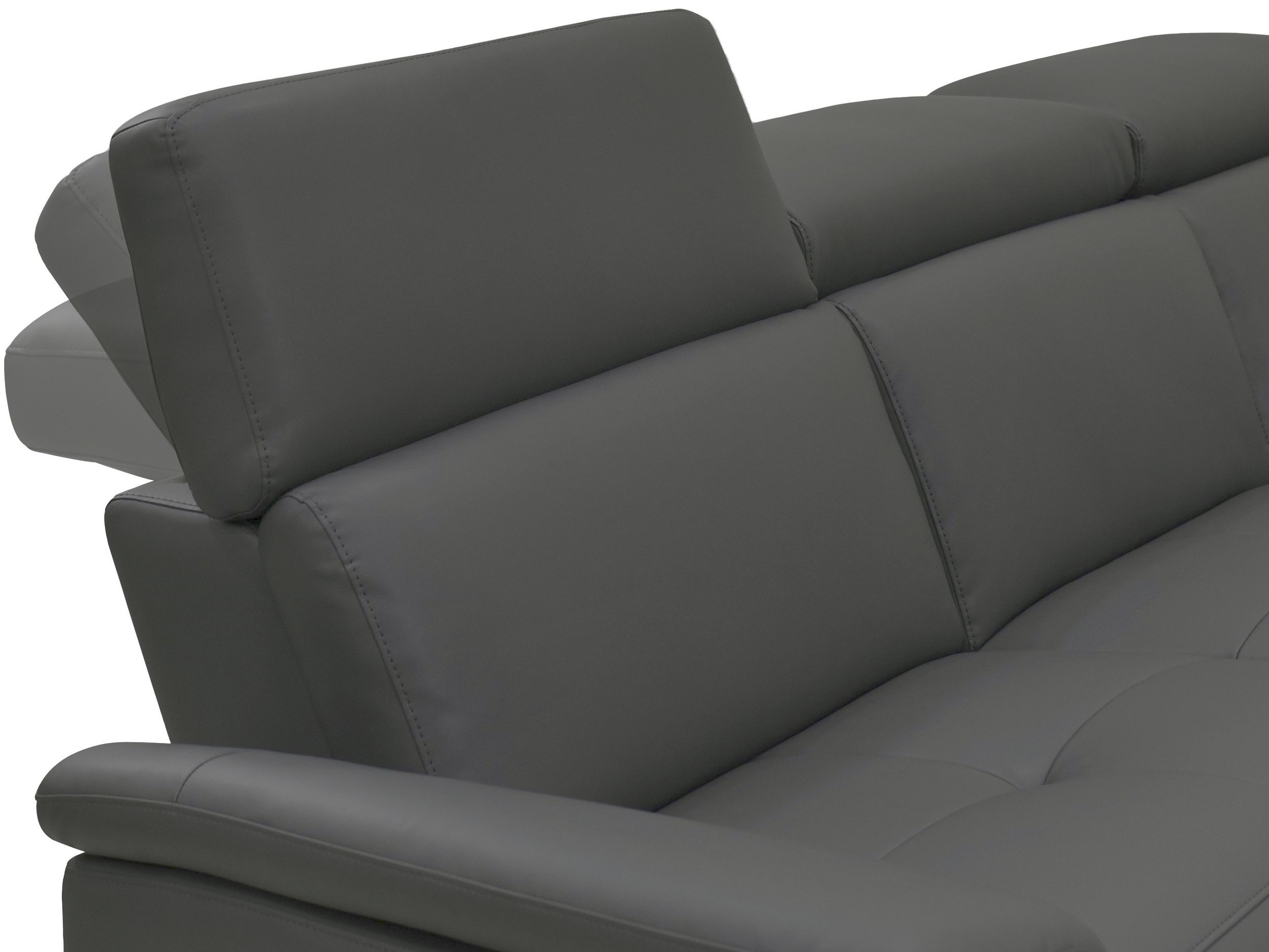 Minkštas kampas reglaineris Denton 1489 (Pilka)