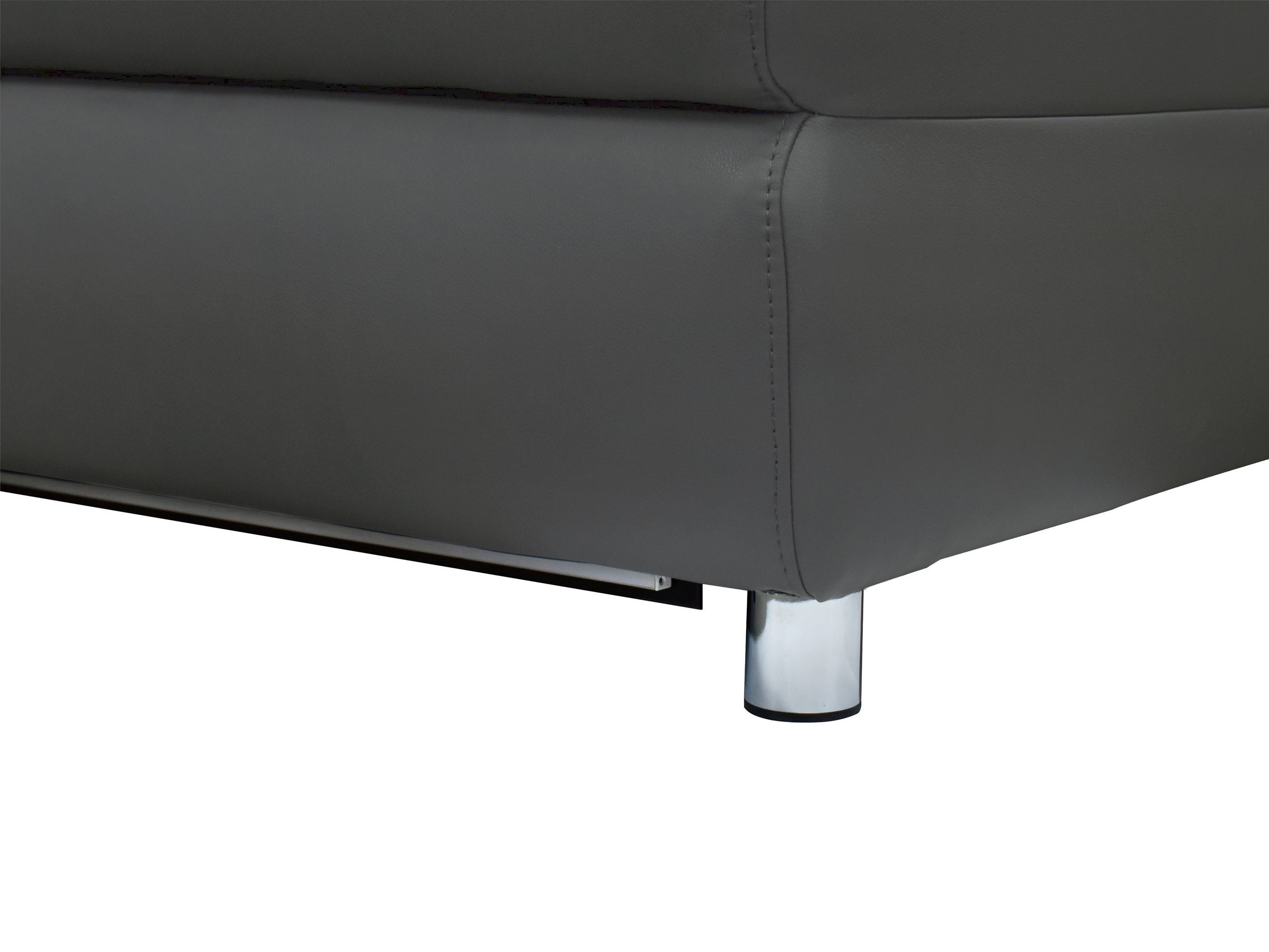 Minkštas kampas reglaineris Denton 1489 (Pilka)