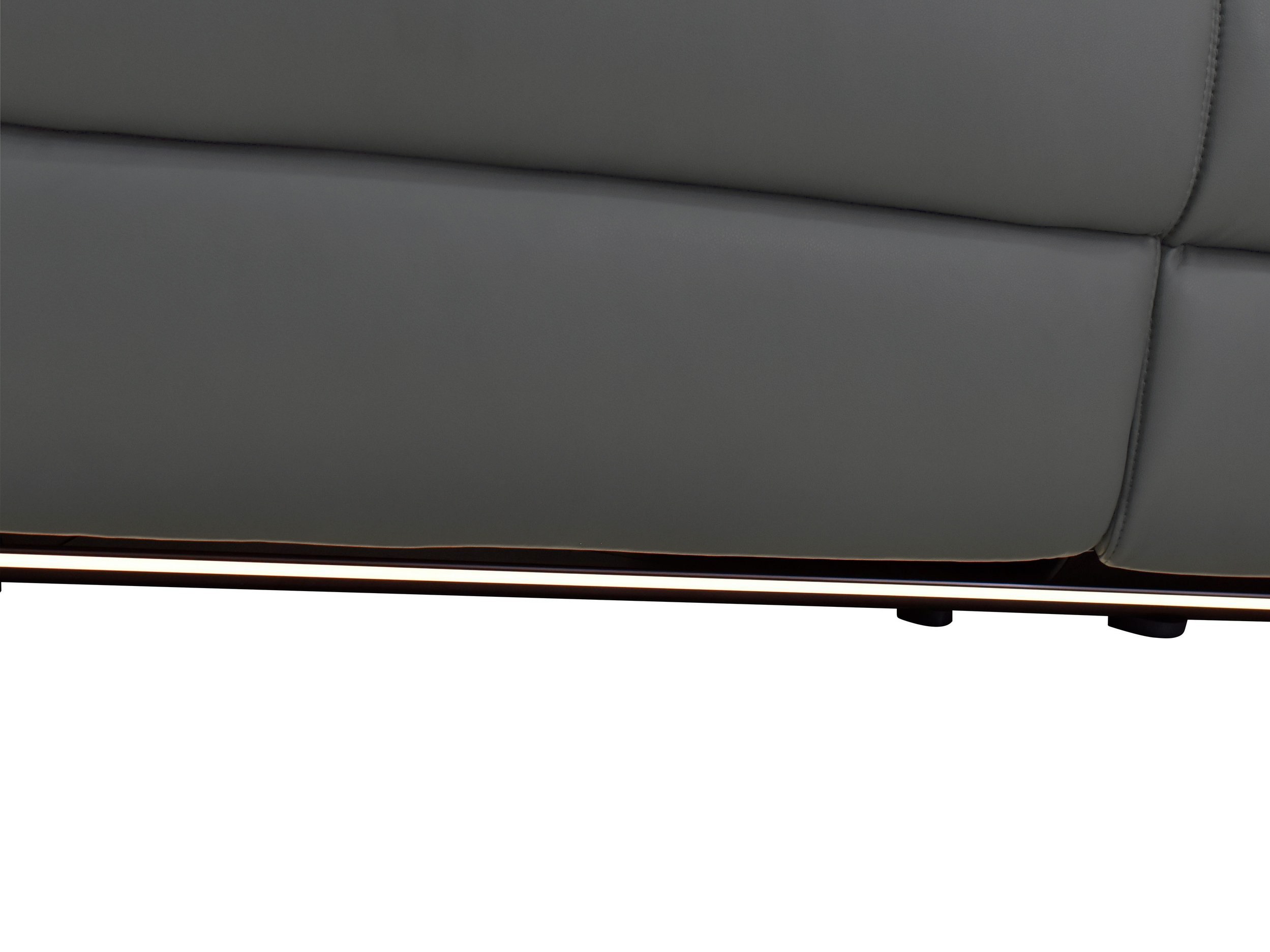 Minkštas kampas reglaineris Denton 1489 (Pilka)