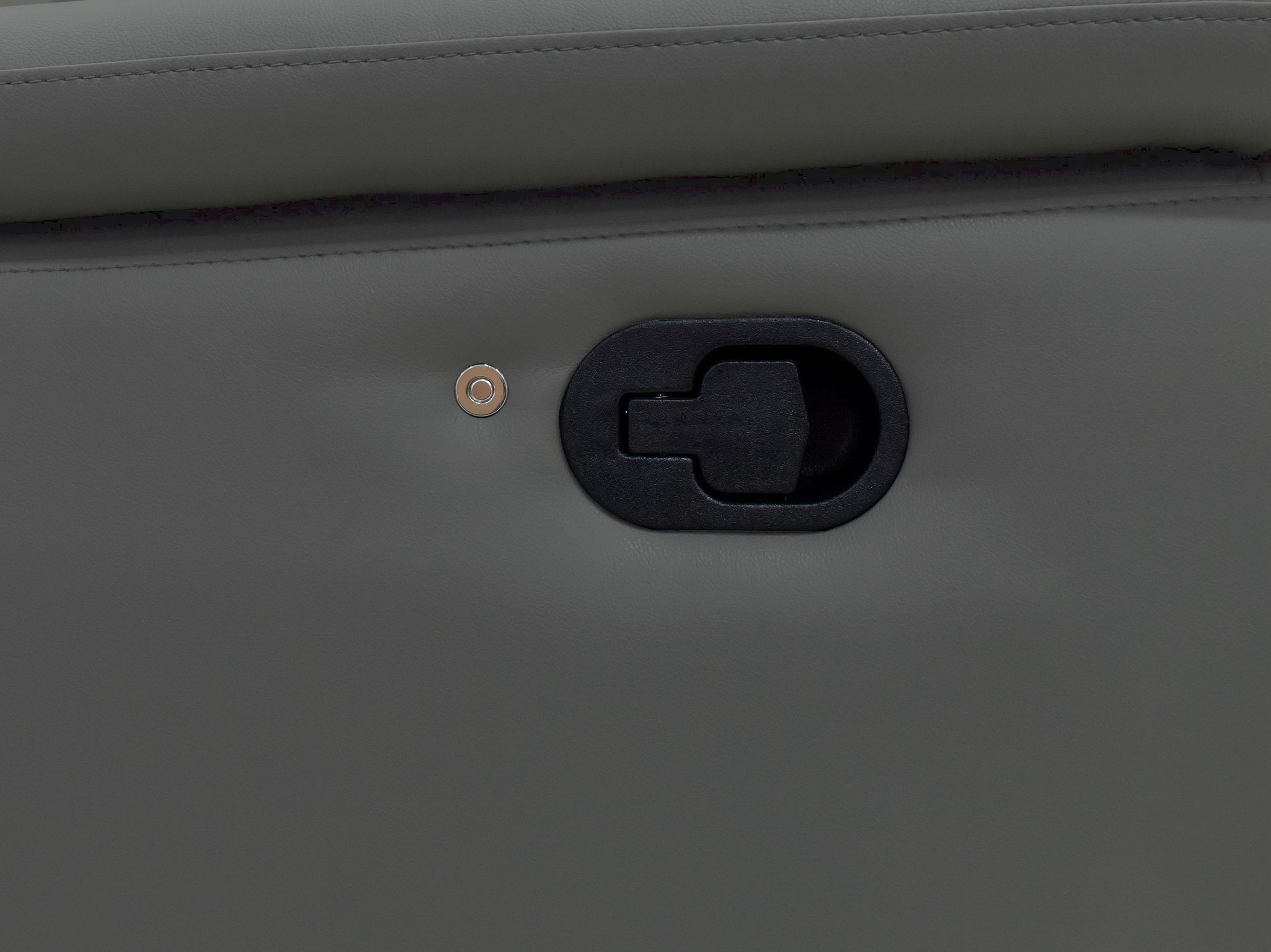 Minkštas kampas reglaineris Denton 1489 (Pilka)