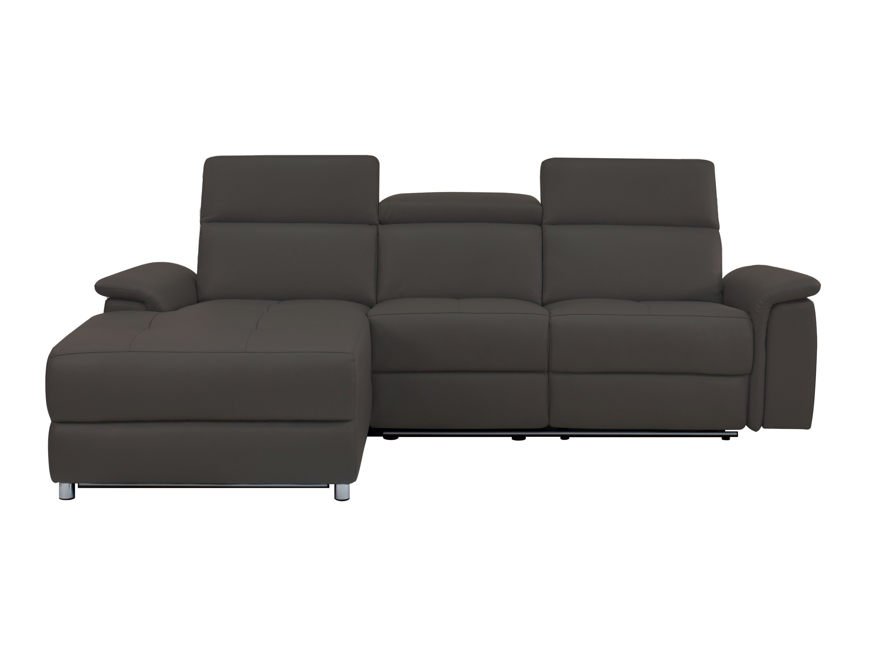 Minkštas kampas reglaineris Denton 1489 (Ruda)