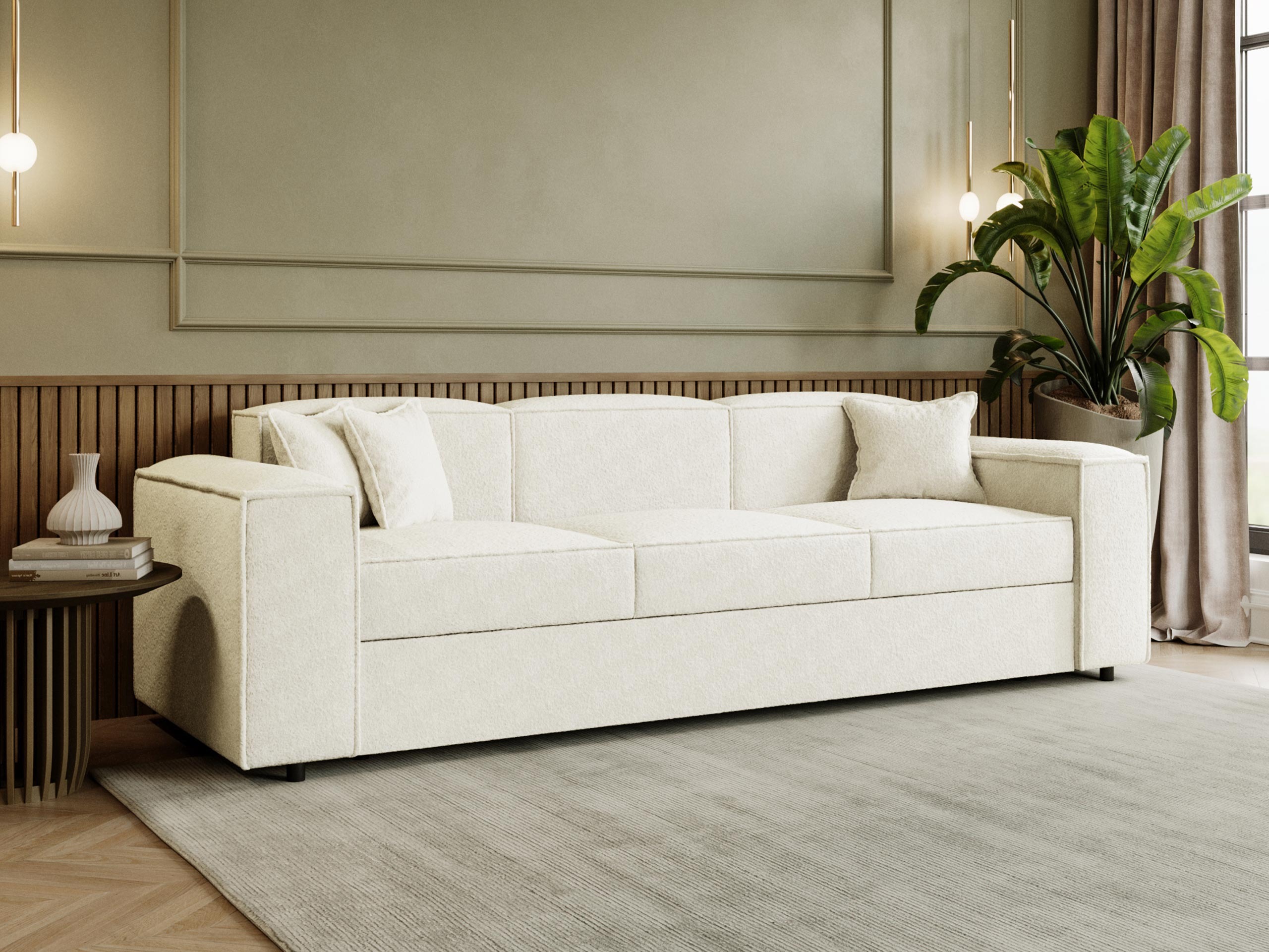 Sofa lova Clovis 114 (Coral 15)