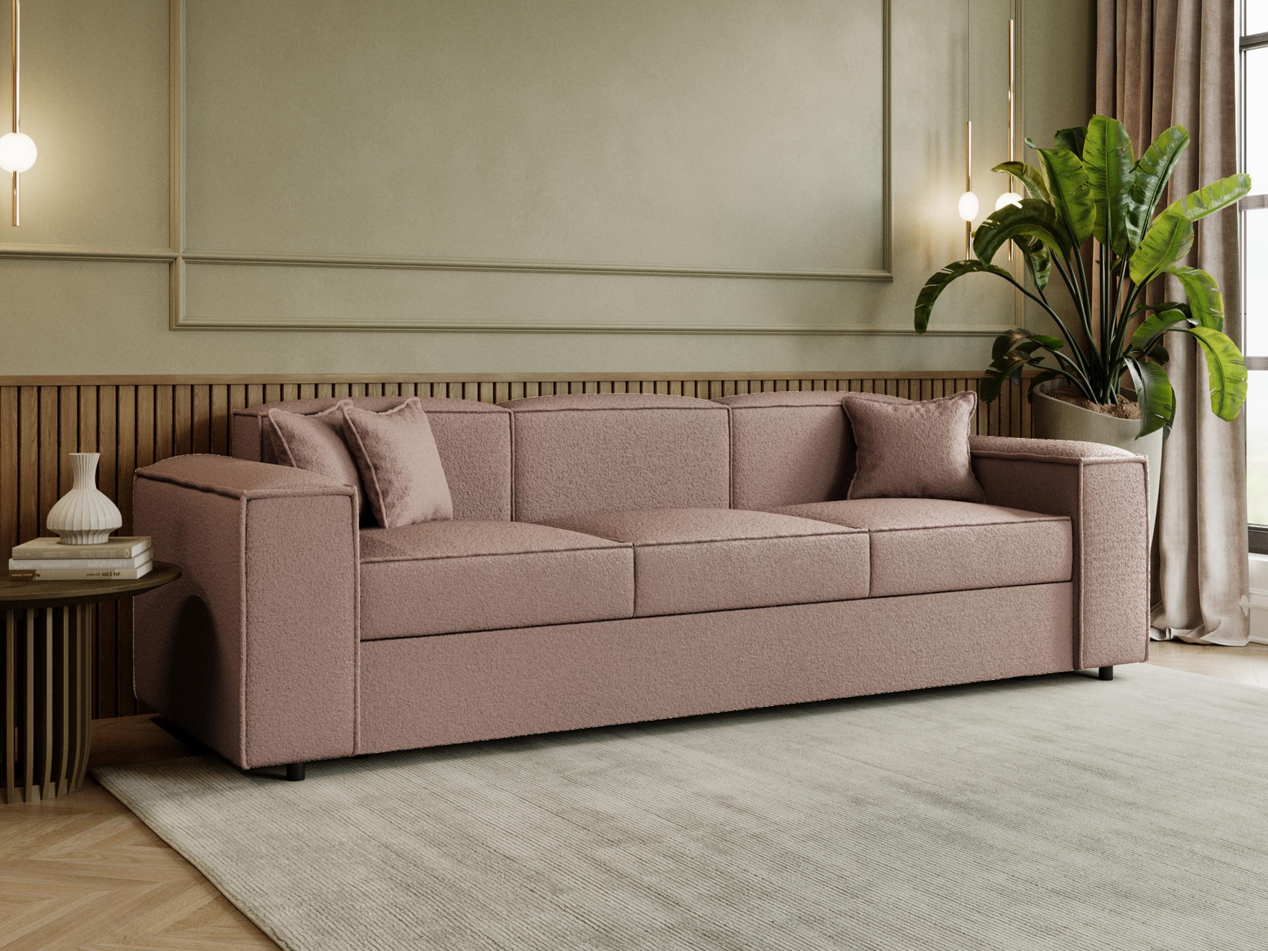 Sofa lova Clovis 114 (Coral 45)