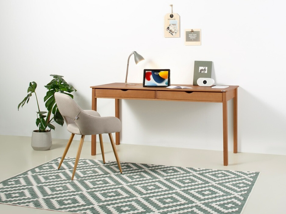 Darbo stalas Denton 592 (Šviesus medis)