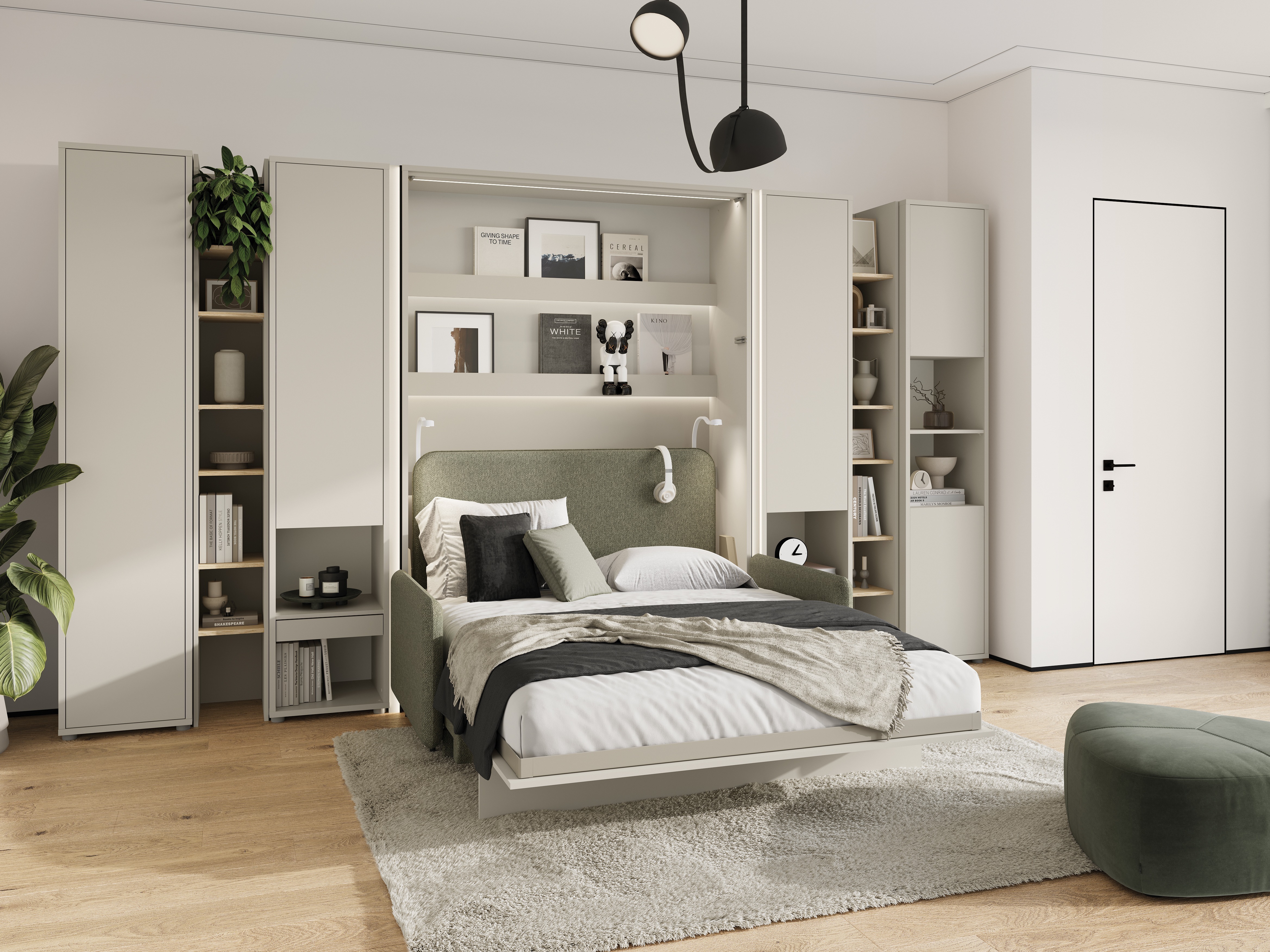 Lova - spinta Concept Pro Lenart (Kašmyras)