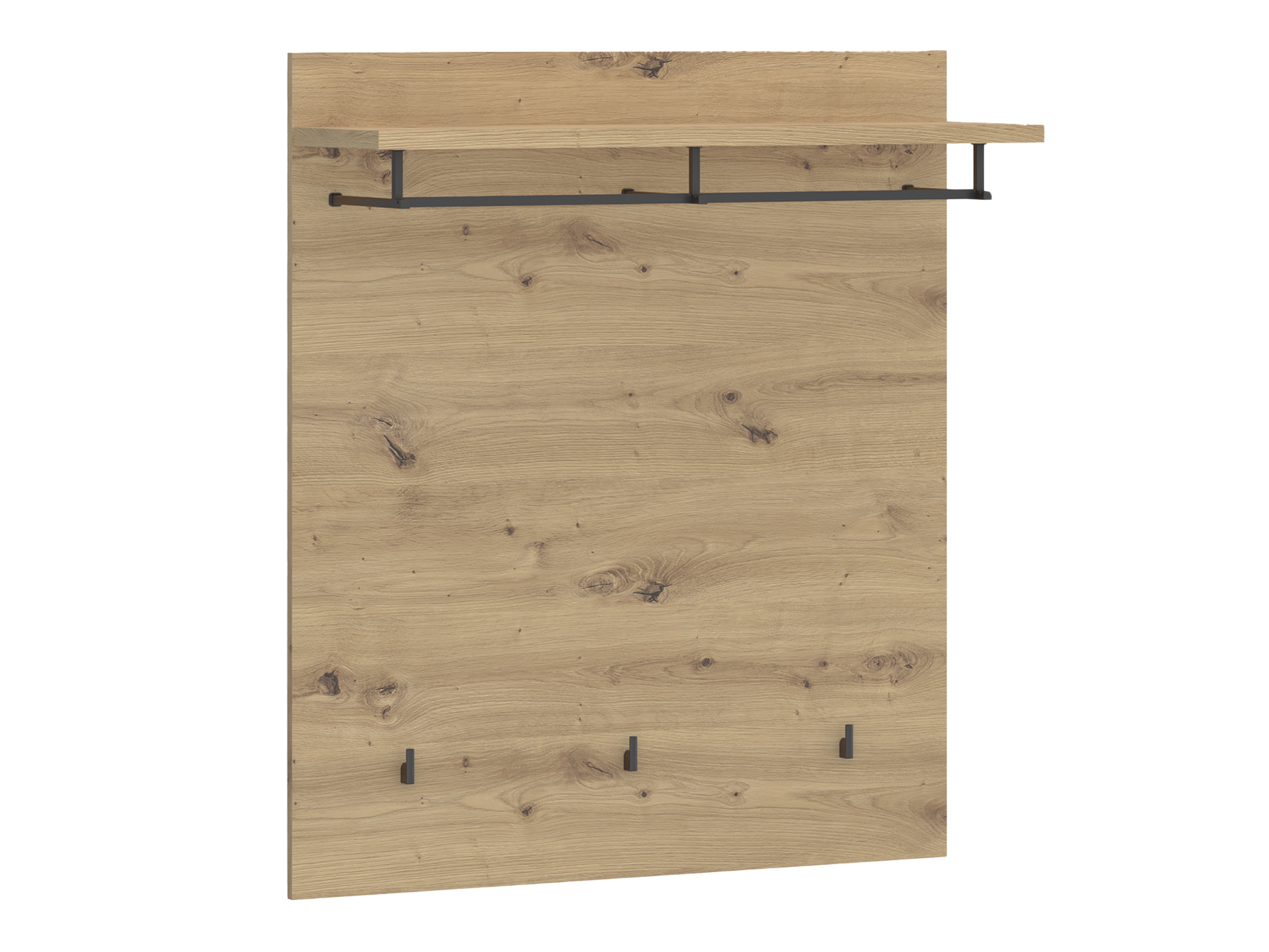 Prieškambario komplektas Venlori 119 (Artisan ąžuolas + Antracitas)