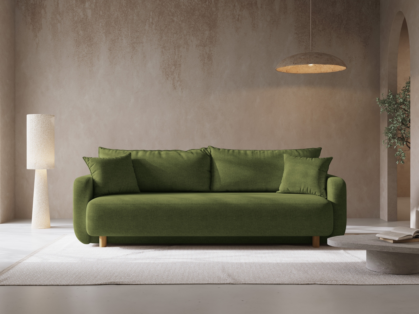 Sofa lova Beckley 183 (Wind 34)