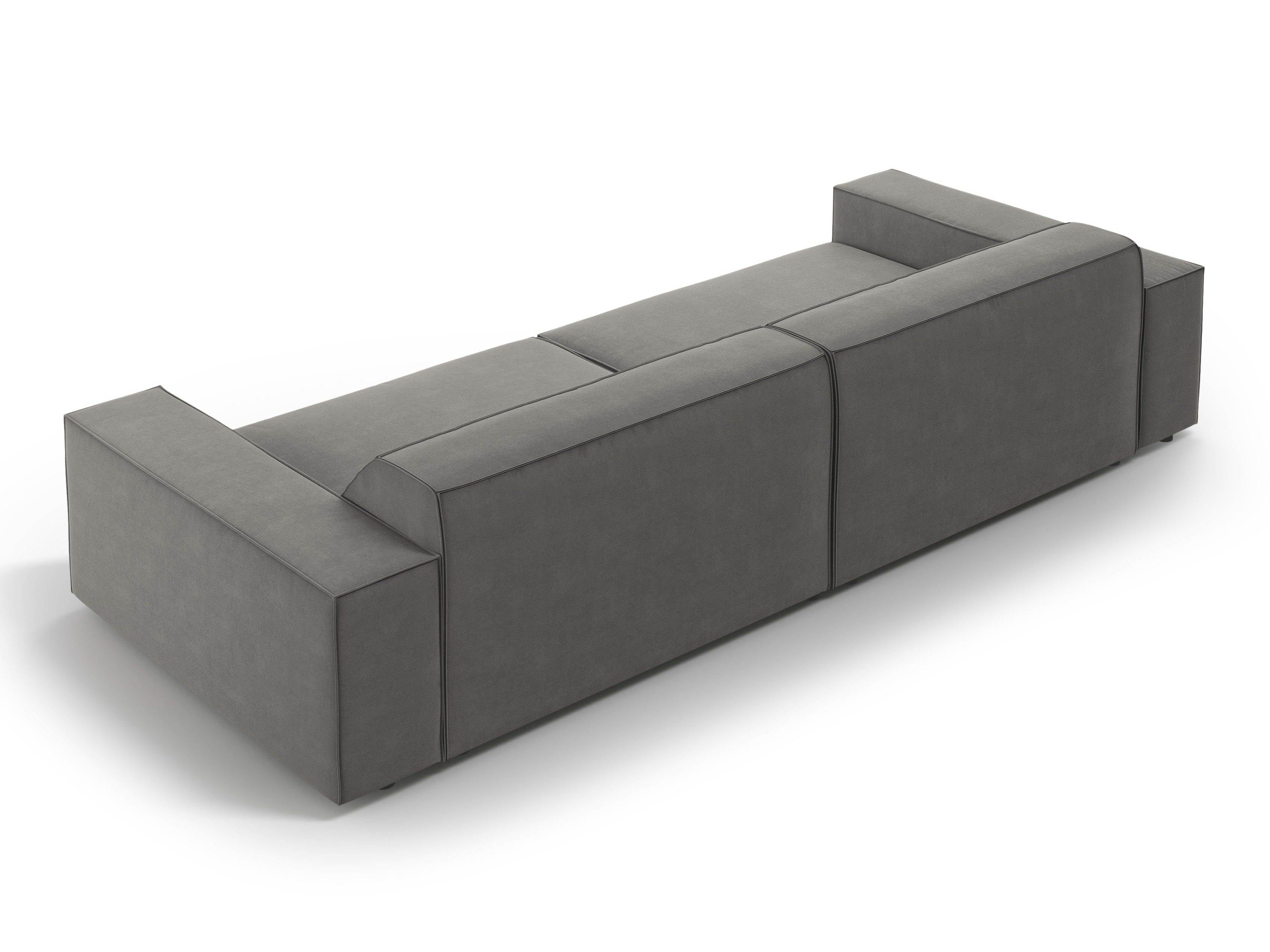 Modulinė sofa Lomcalu 105 (Bluvel 13)