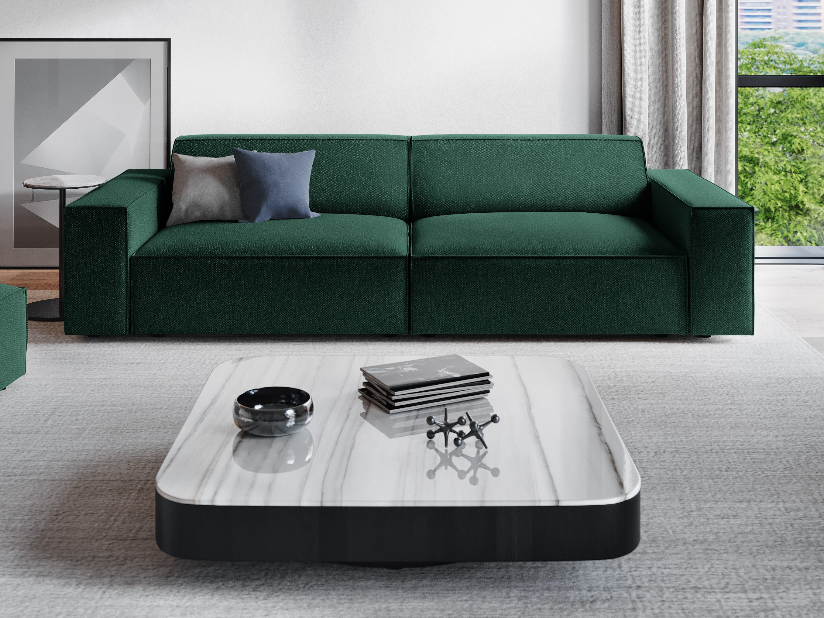 Modulinė sofa Lomcalu 105 (Megan 359)