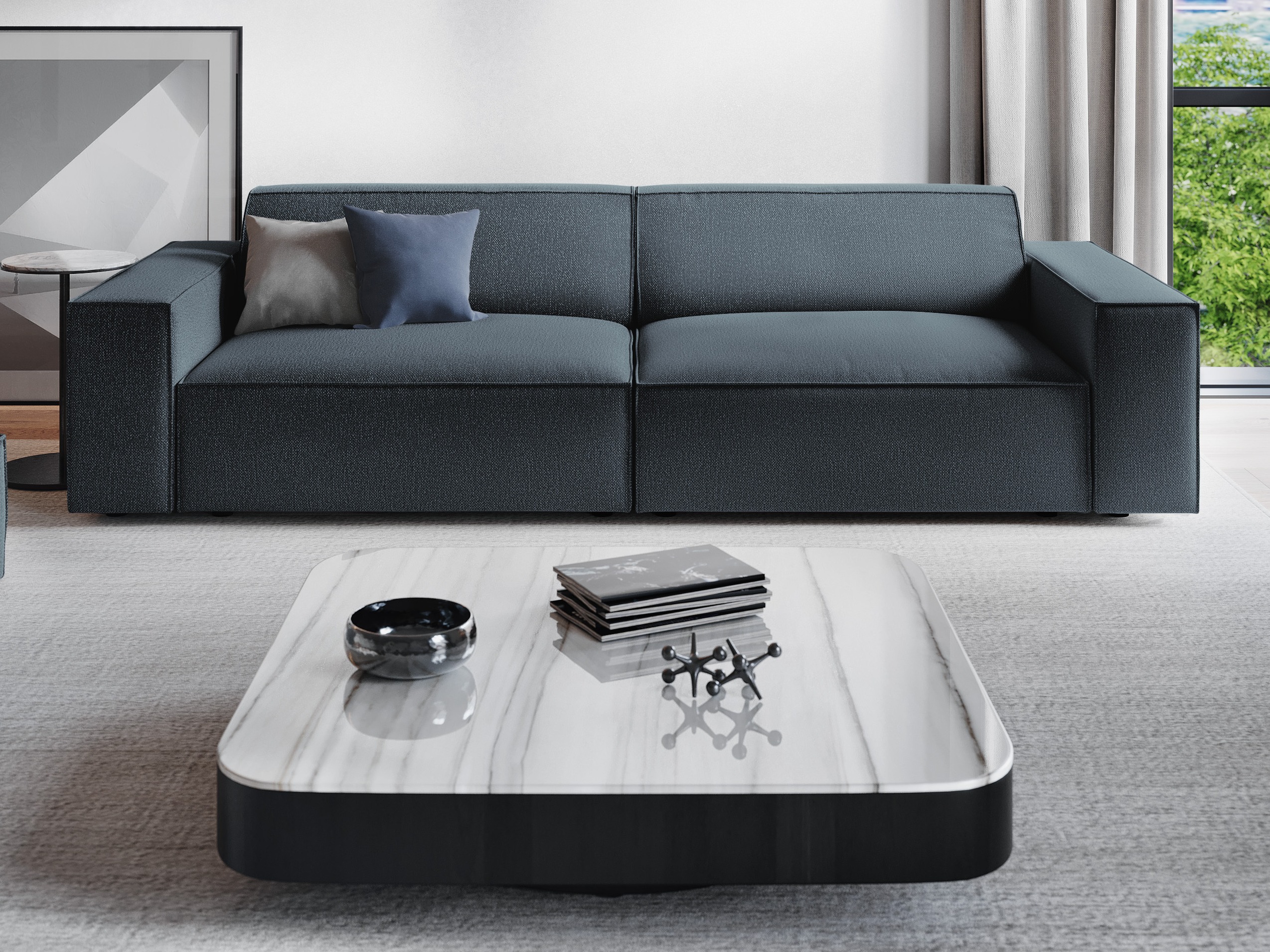 Modulinė sofa Lomcalu 105 (Megan 361)