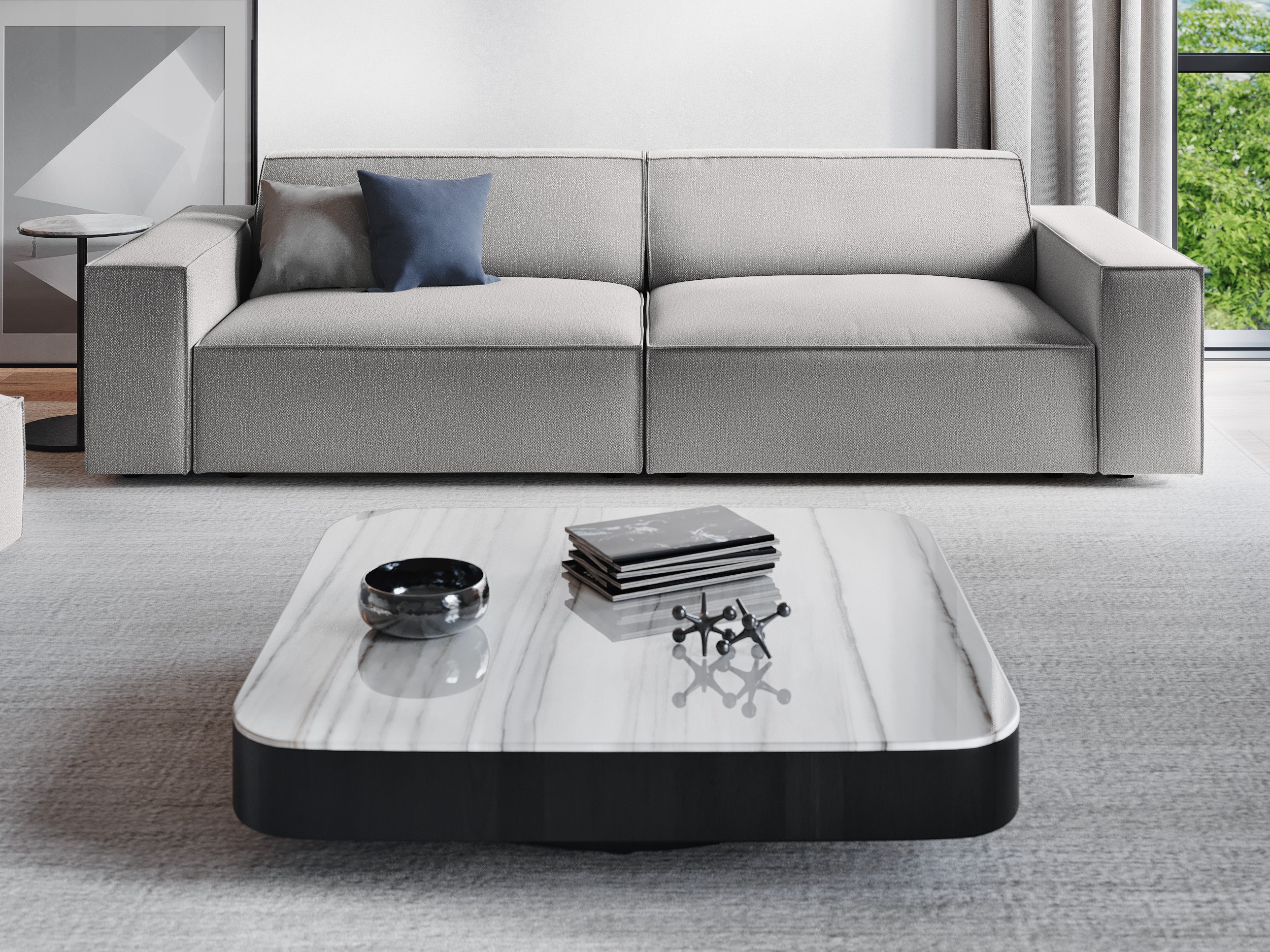 Modulinė sofa Lomcalu 105 (Megan 363)