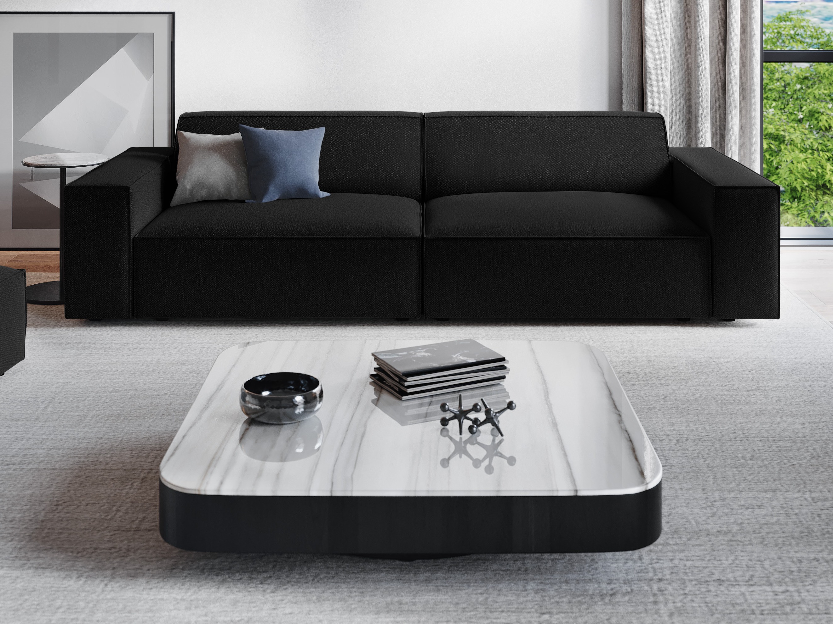 Modulinė sofa Lomcalu 105 (Megan 368)